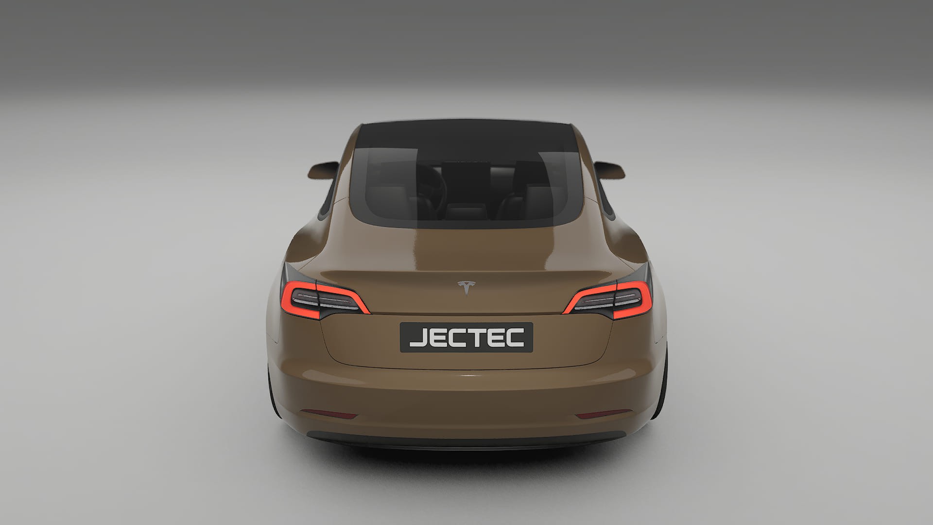 Tesla Model3 TPU Lackskyddsfilm | SAHARA Färgskiftande PPF – Komplett Förskuret Kit