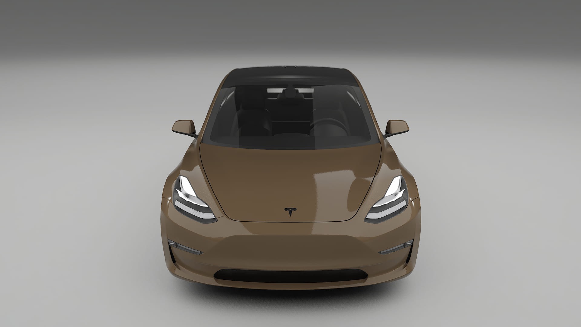 Tesla Model3 TPU Lackskyddsfilm | SAHARA Färgskiftande PPF – Komplett Förskuret Kit