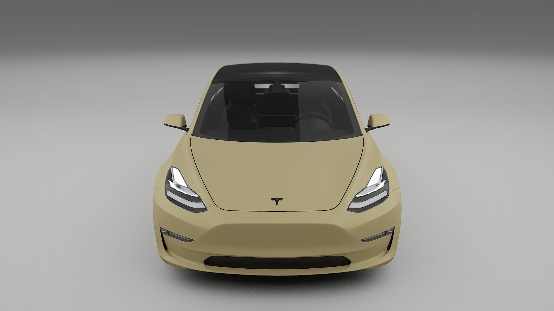 Tesla Model3 TPU Lackskyddsfilm | SAND Färgskiftande PPF – Komplett Förskuret Kit