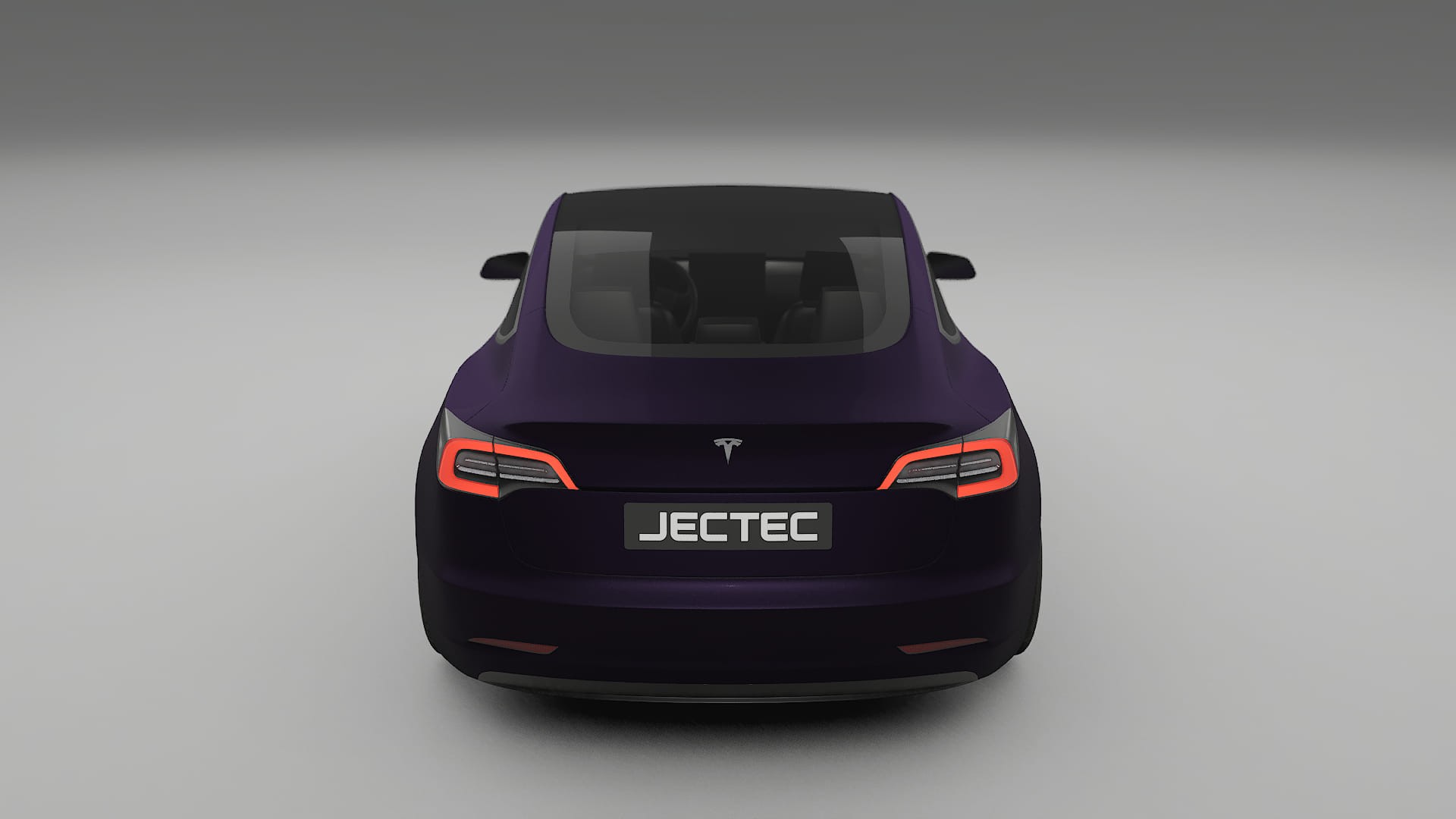 Tesla Model3 TPU Lackskyddsfilm | VIOLET Färgskiftande PPF – Komplett Förskuret Kit