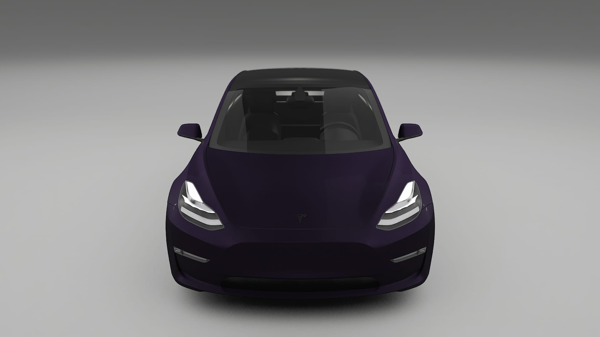 Tesla Model3 TPU Lackskyddsfilm | VIOLET Färgskiftande PPF – Komplett Förskuret Kit