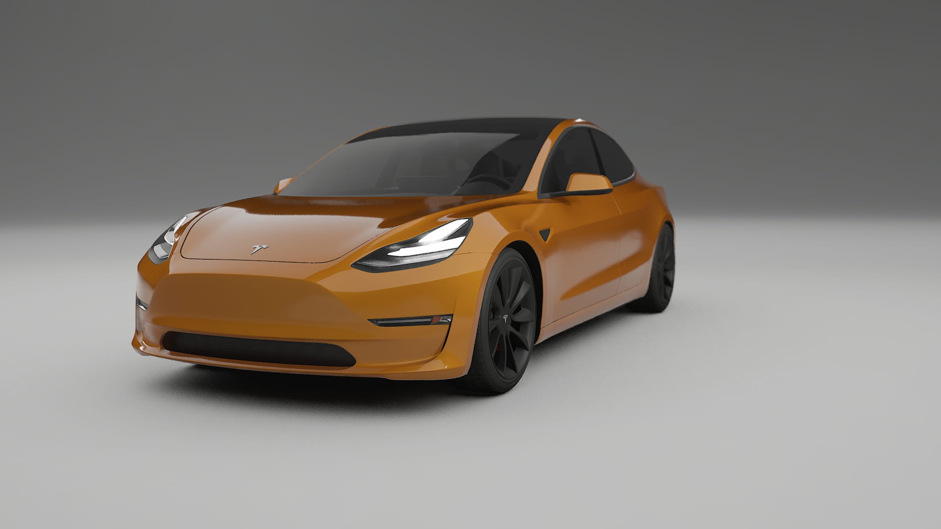 Tesla Model3 TPU Lackskyddsfilm | DAISY Färgskiftande PPF – Komplett Förskuret Kit