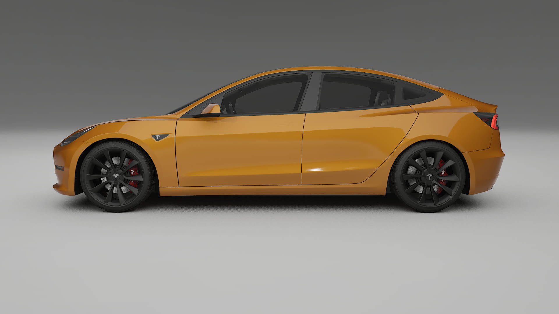 Tesla Model3 TPU Lackskyddsfilm | DAISY Färgskiftande PPF – Komplett Förskuret Kit