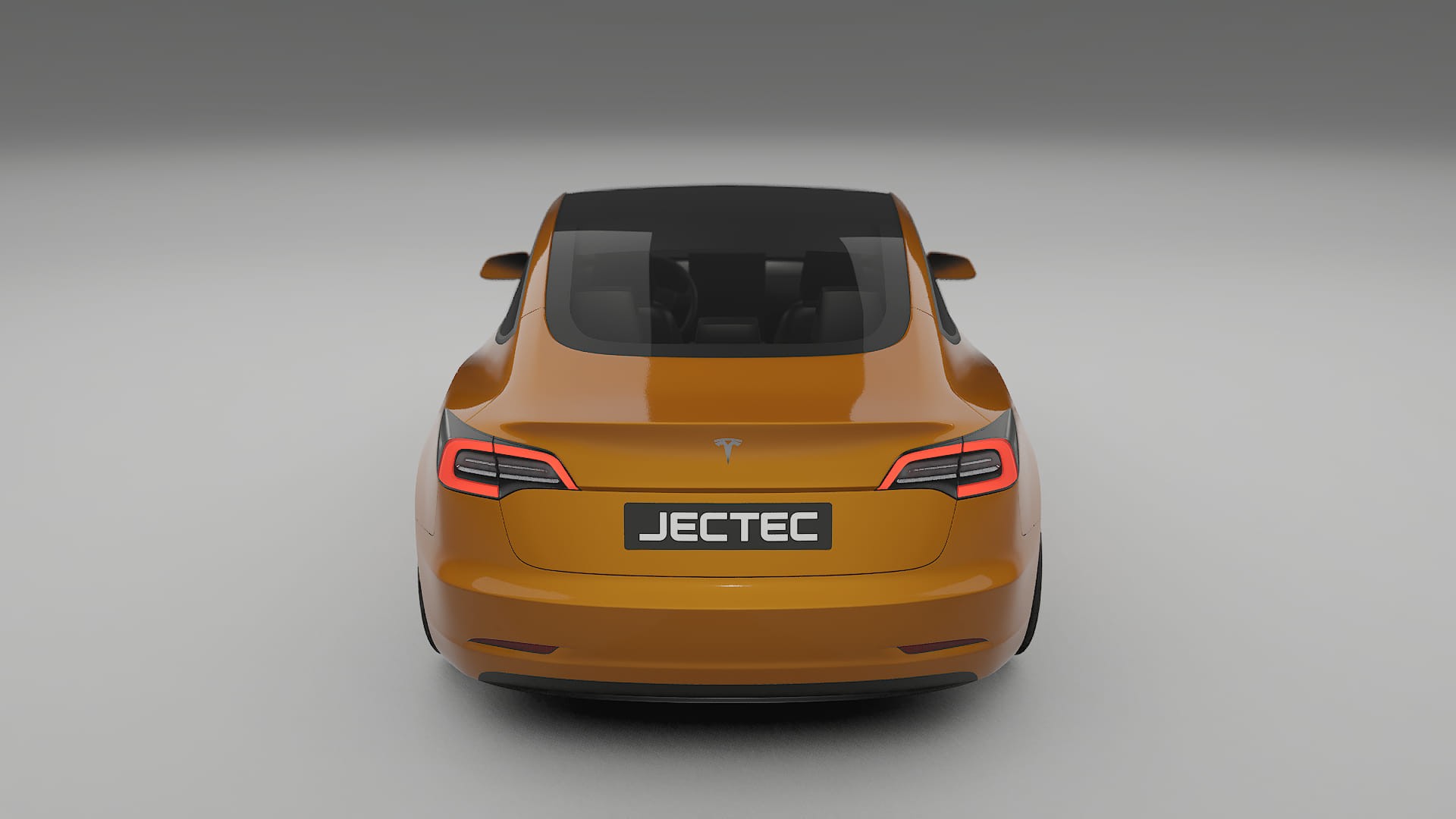 Tesla Model3 TPU Lackskyddsfilm | DAISY Färgskiftande PPF – Komplett Förskuret Kit