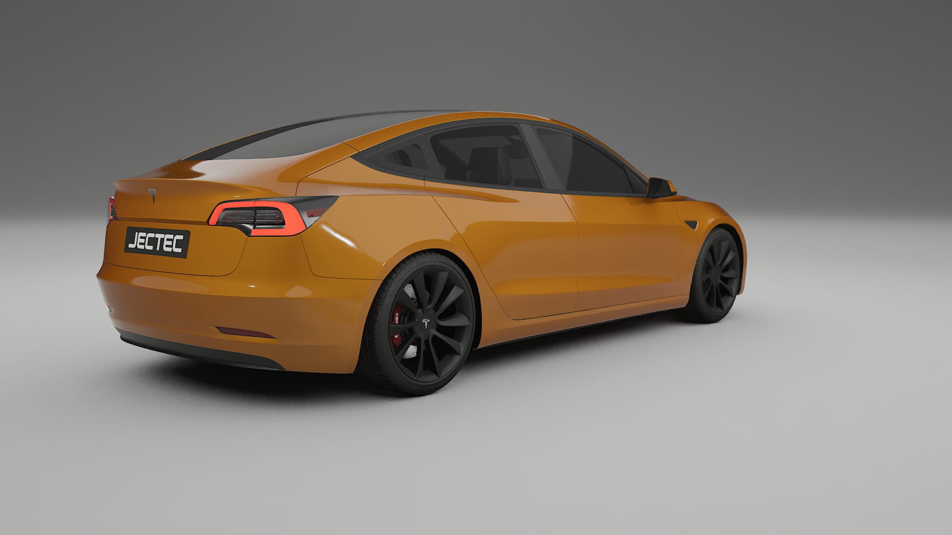 Tesla Model3 TPU Lackskyddsfilm | DAISY Färgskiftande PPF – Komplett Förskuret Kit