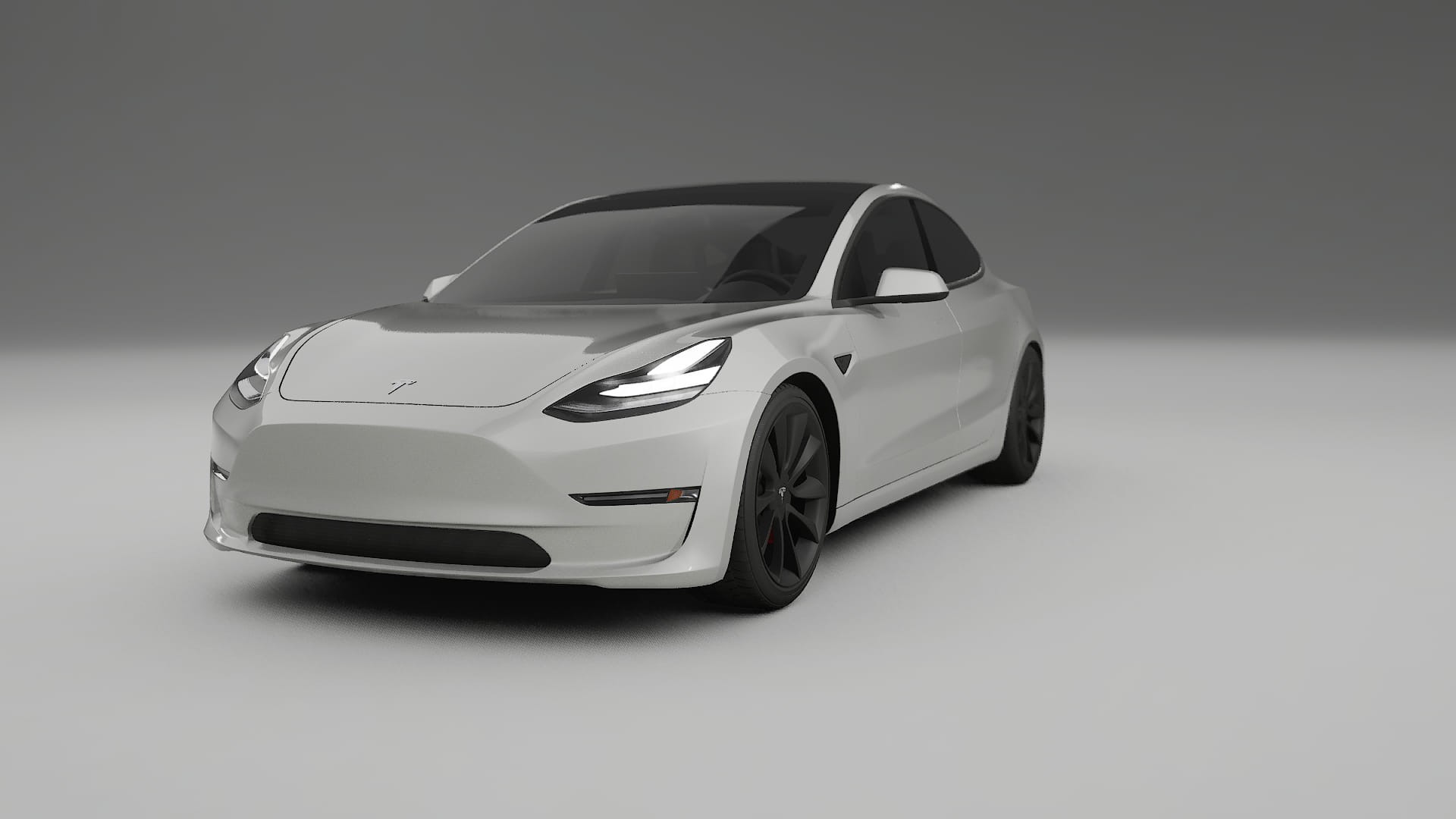Tesla Model3 TPU Lackskyddsfilm | PEARL Färgskiftande PPF – Komplett Förskuret Kit