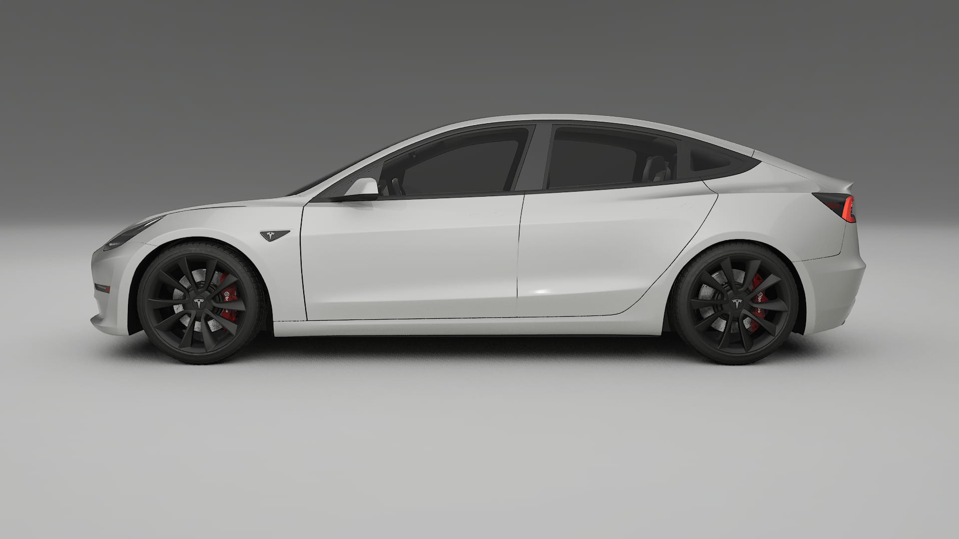 Tesla Model3 TPU Lackskyddsfilm | PEARL Färgskiftande PPF – Komplett Förskuret Kit
