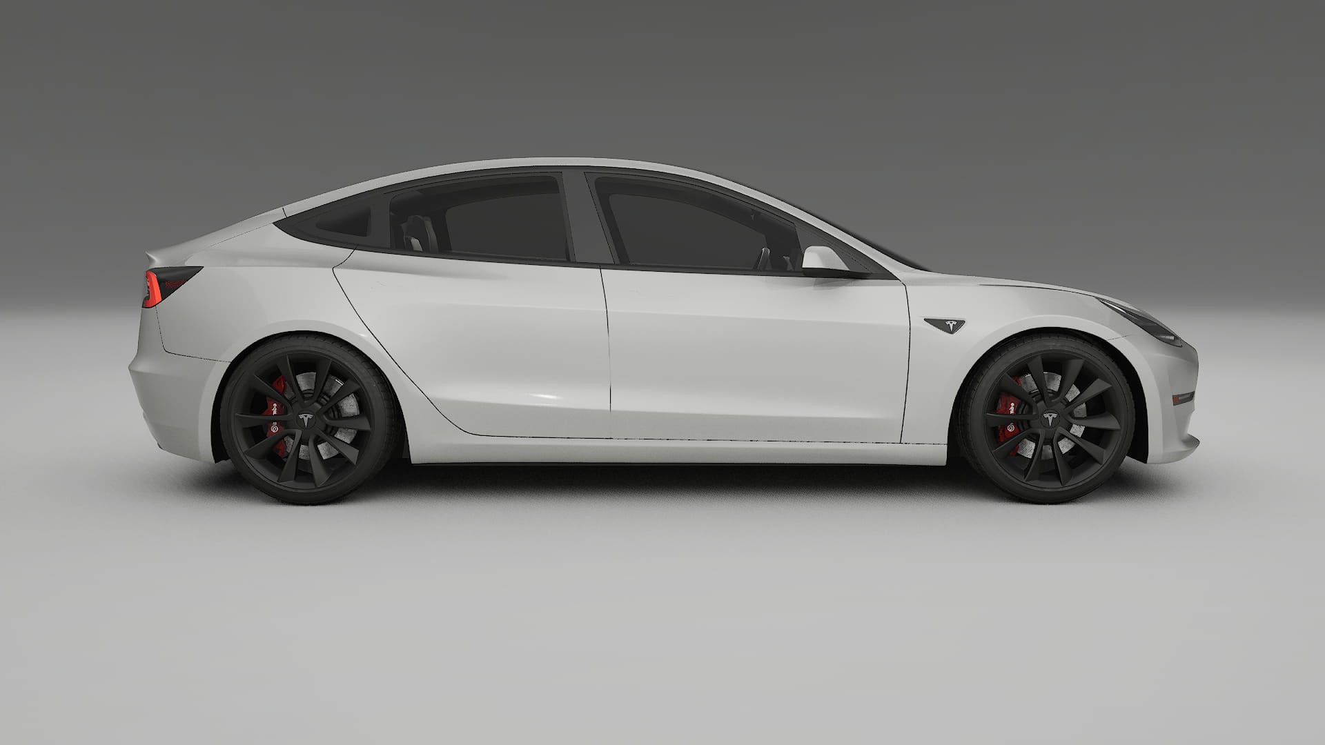 Tesla Model3 TPU Lackskyddsfilm | PEARL Färgskiftande PPF – Komplett Förskuret Kit