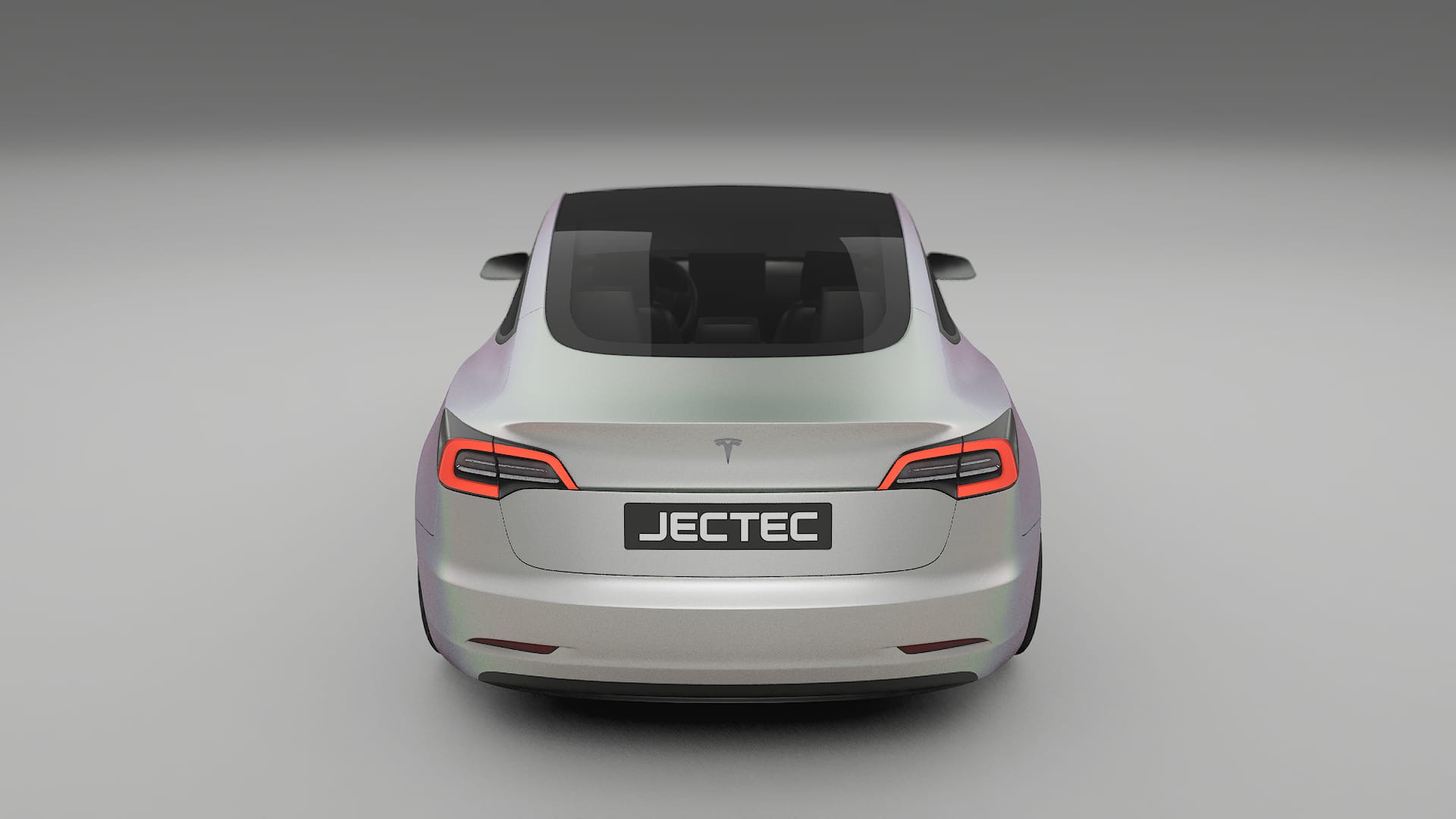 Tesla Model3 TPU Lackskyddsfilm | NEBULA Färgskiftande PPF – Komplett Förskuret Kit