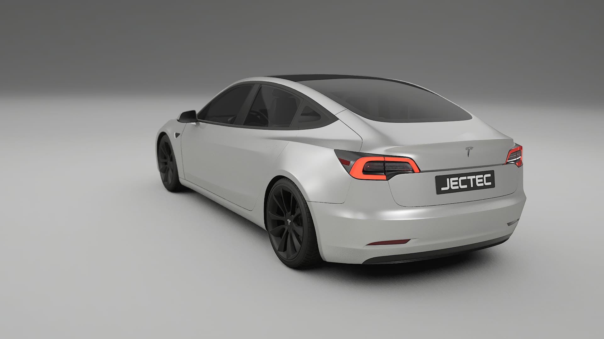 Tesla Model3 TPU Lackskyddsfilm | OPAL Färgskiftande PPF – Komplett Förskuret Kit