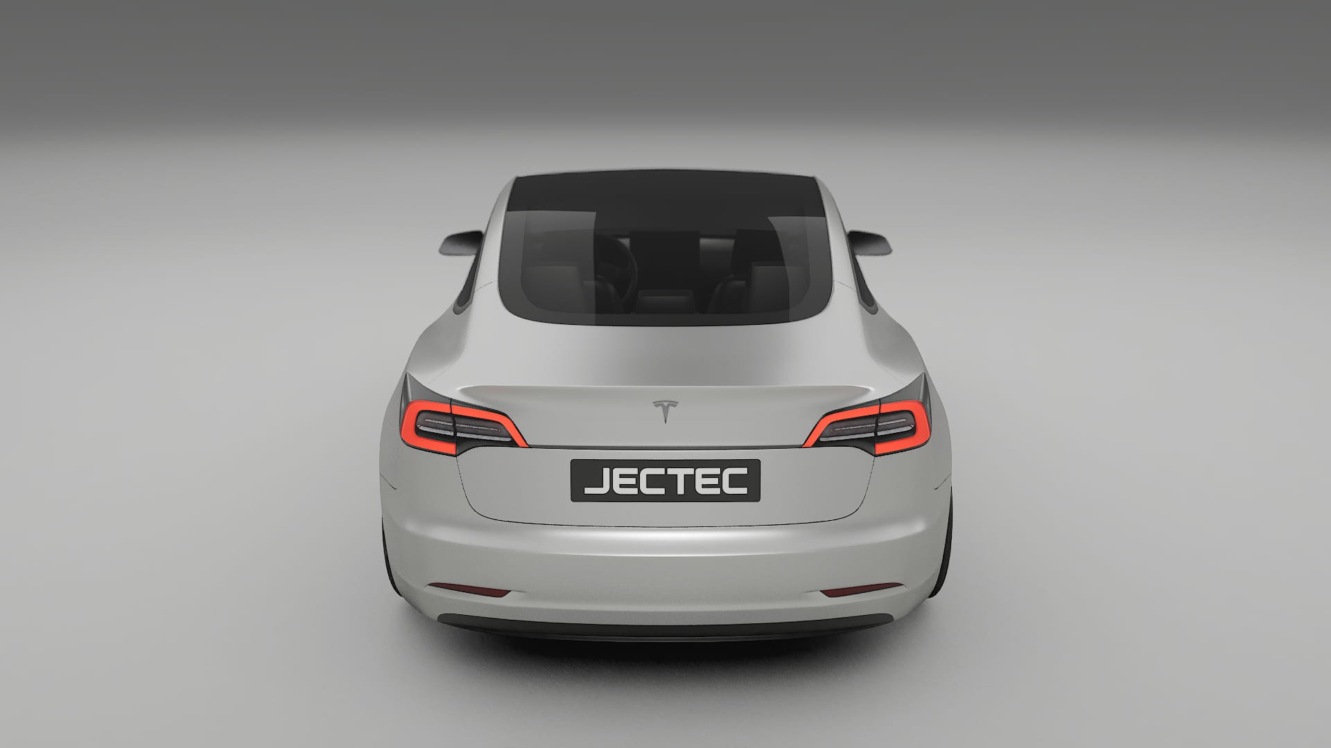 Tesla Model3 TPU Lackskyddsfilm | OPAL Färgskiftande PPF – Komplett Förskuret Kit