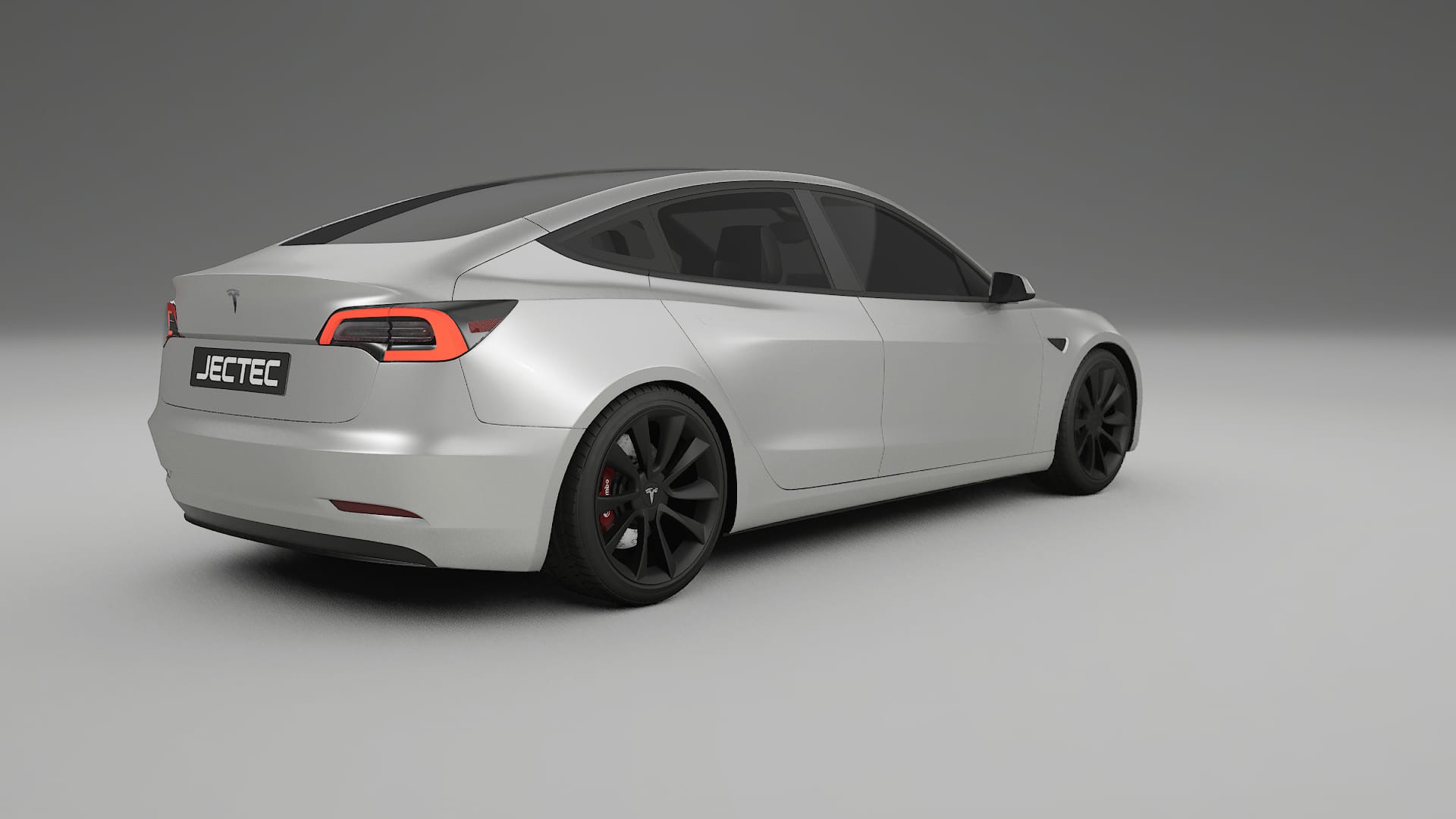 Tesla Model3 TPU Lackskyddsfilm | OPAL Färgskiftande PPF – Komplett Förskuret Kit