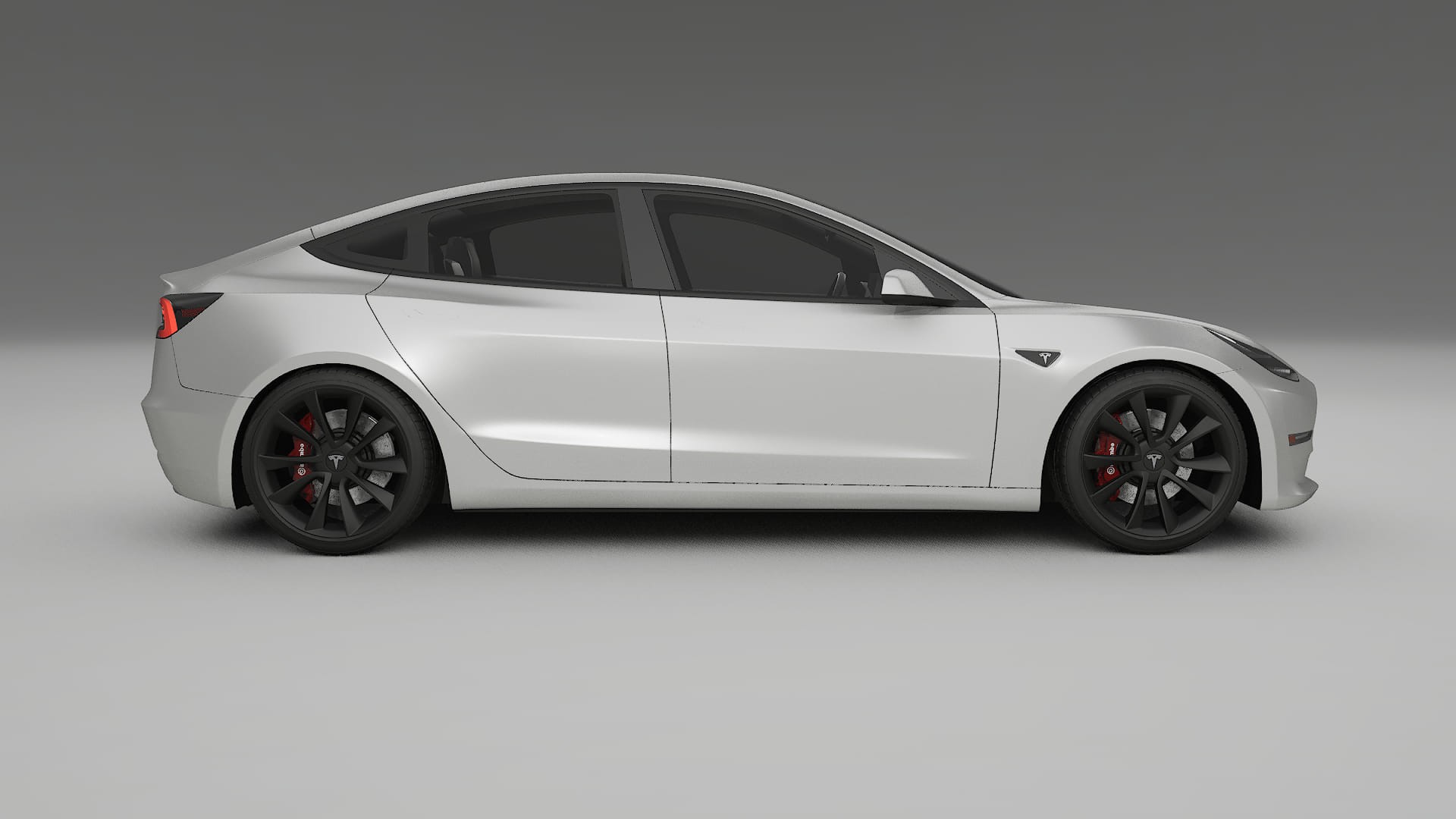 Tesla Model3 TPU Lackskyddsfilm | OPAL Färgskiftande PPF – Komplett Förskuret Kit
