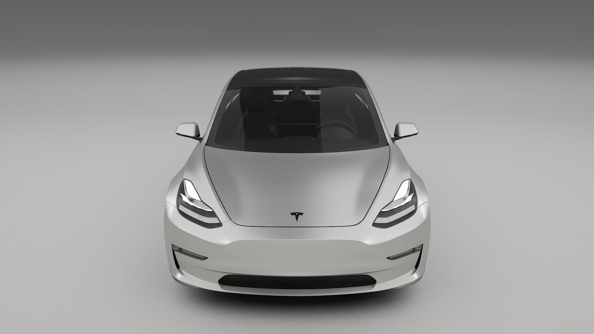 Tesla Model3 TPU Lackskyddsfilm | OPAL Färgskiftande PPF – Komplett Förskuret Kit