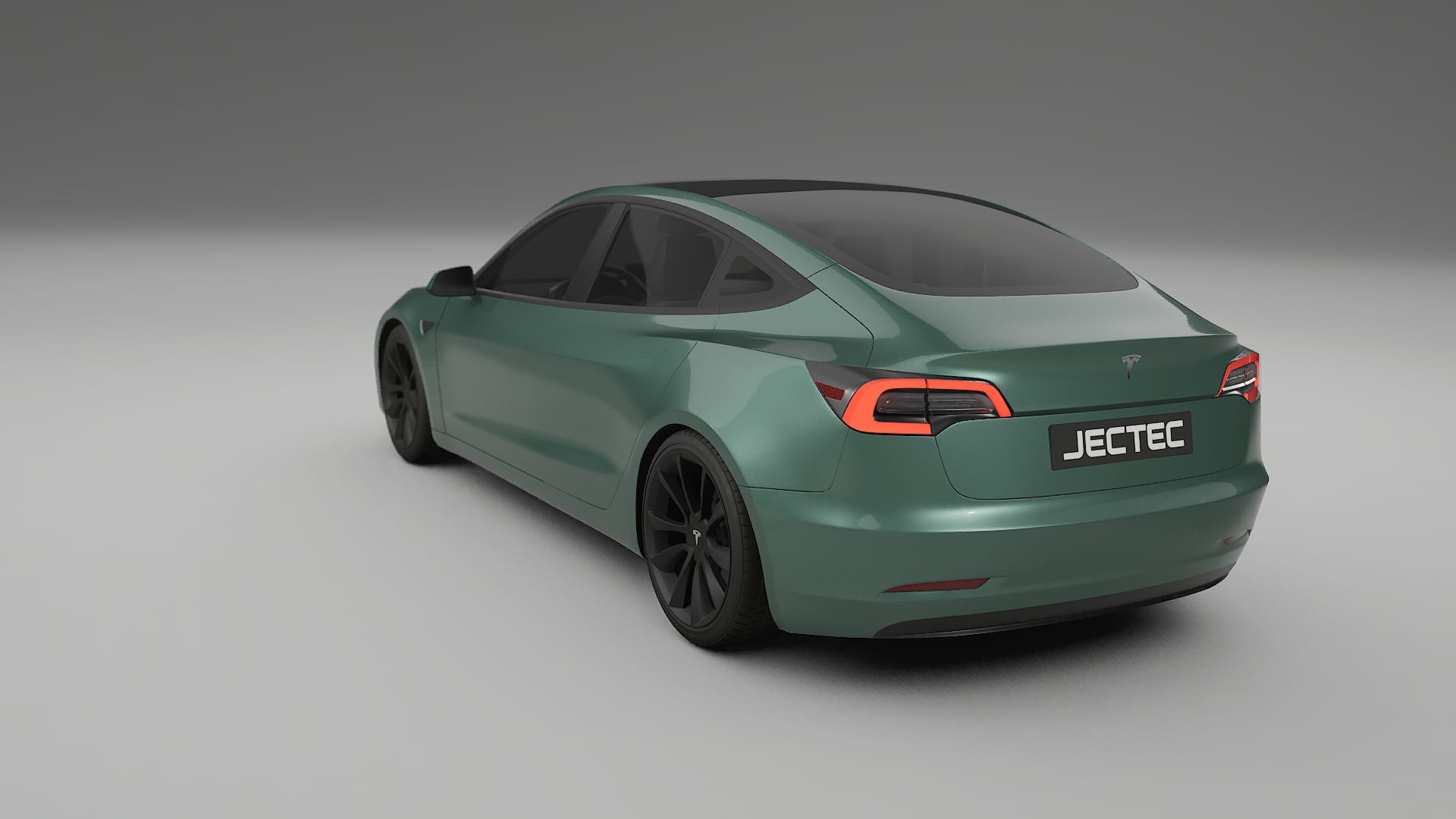 Tesla Model3 TPU Lackskyddsfilm | EVERGREEN Färgskiftande PPF – Komplett Förskuret Kit