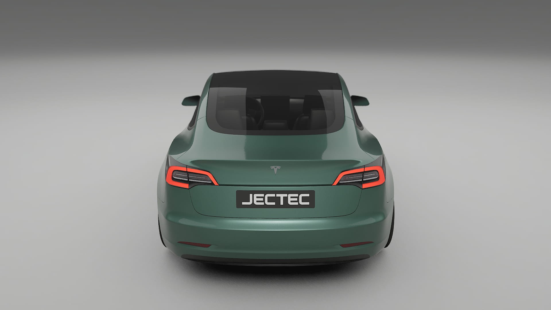 Tesla Model3 TPU Lackskyddsfilm | EVERGREEN Färgskiftande PPF – Komplett Förskuret Kit