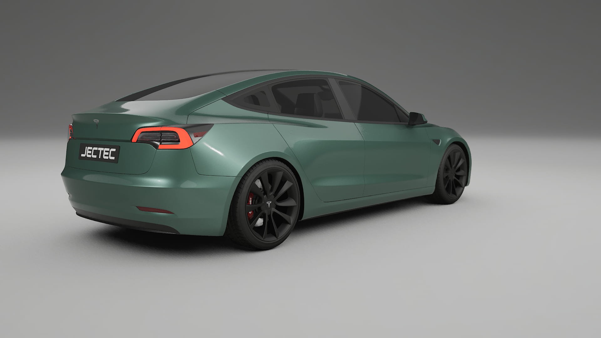 Tesla Model3 TPU Lackskyddsfilm | EVERGREEN Färgskiftande PPF – Komplett Förskuret Kit