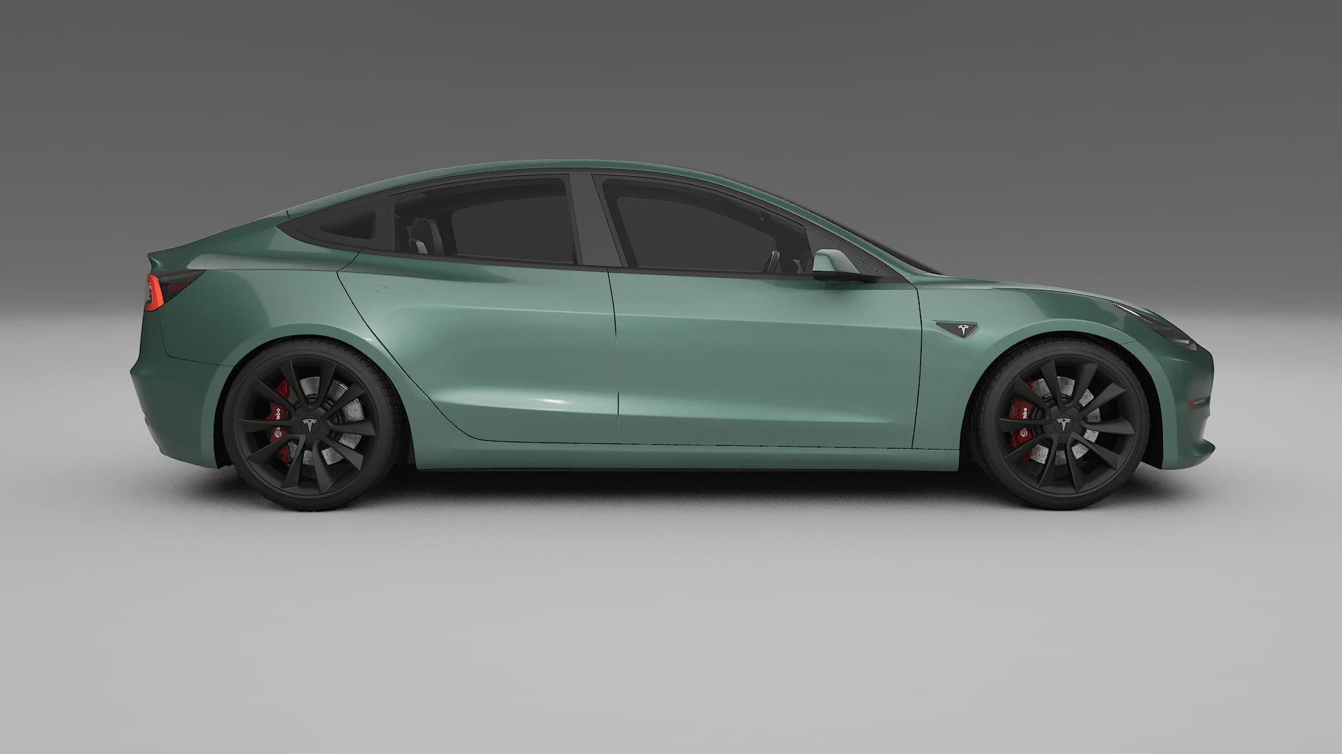 Tesla Model3 TPU Lackskyddsfilm | EVERGREEN Färgskiftande PPF – Komplett Förskuret Kit
