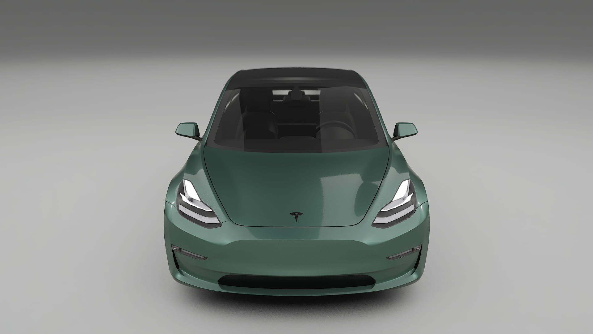 Tesla Model3 TPU Lackskyddsfilm | EVERGREEN Färgskiftande PPF – Komplett Förskuret Kit