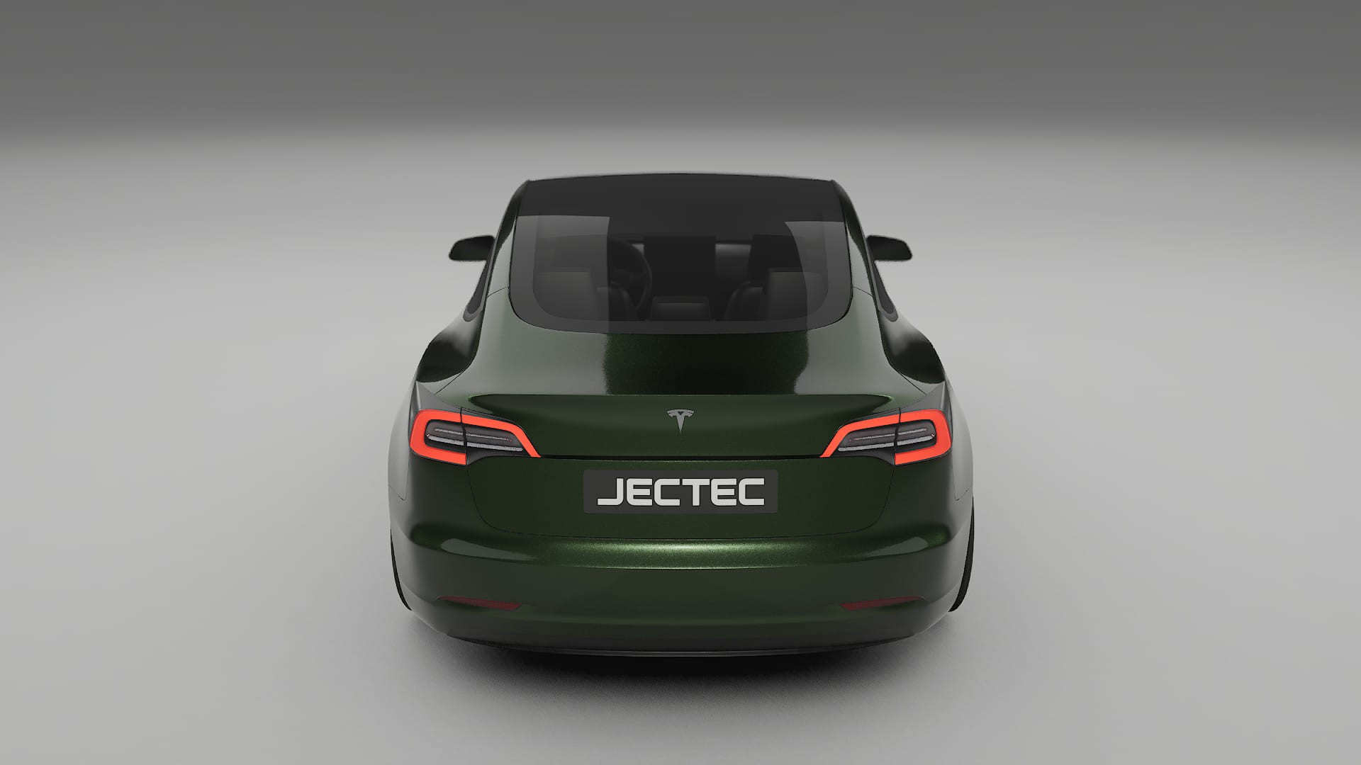 Tesla Model3 TPU Lackskyddsfilm | LAGOON Färgskiftande PPF – Komplett Förskuret Kit