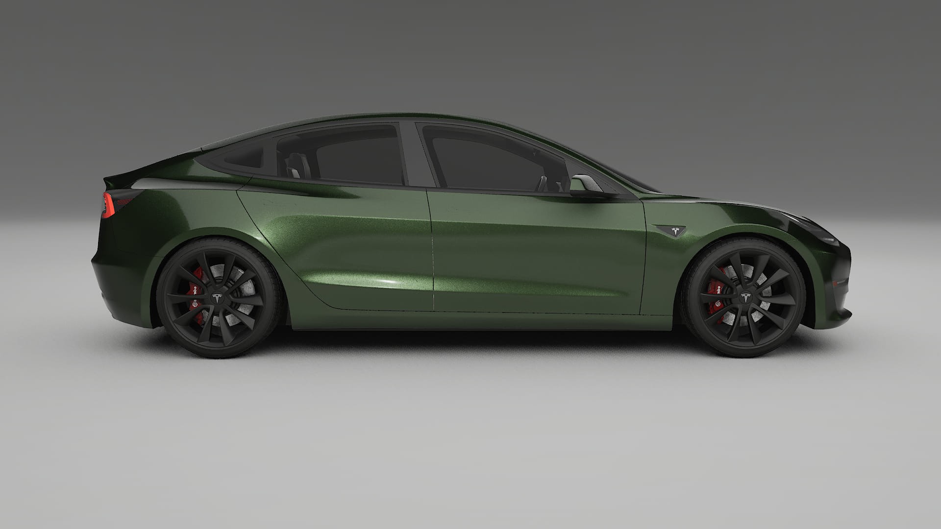 Tesla Model3 TPU Lackskyddsfilm | LAGOON Färgskiftande PPF – Komplett Förskuret Kit