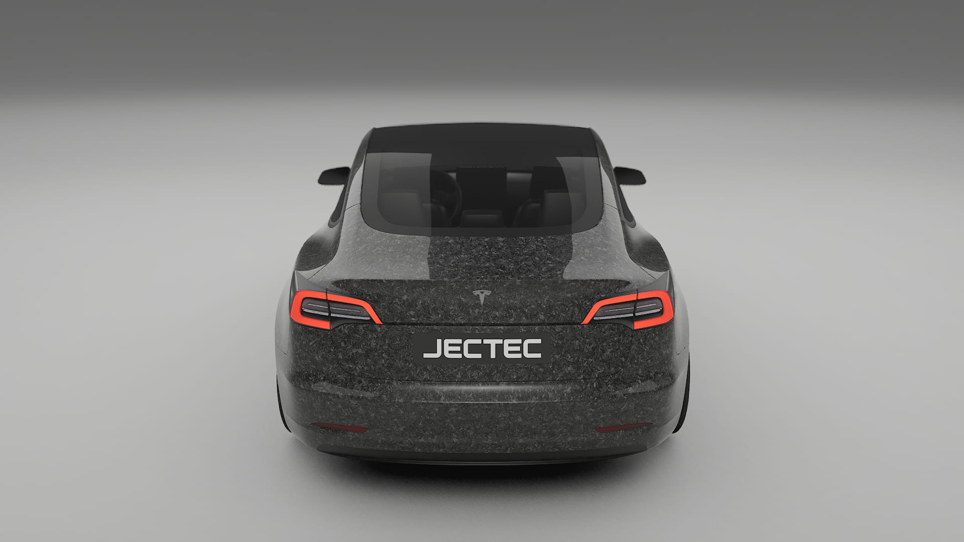 Tesla Model3 TPU Lackskyddsfilm | FORGED S Färgskiftande PPF – Komplett Förskuret Kit