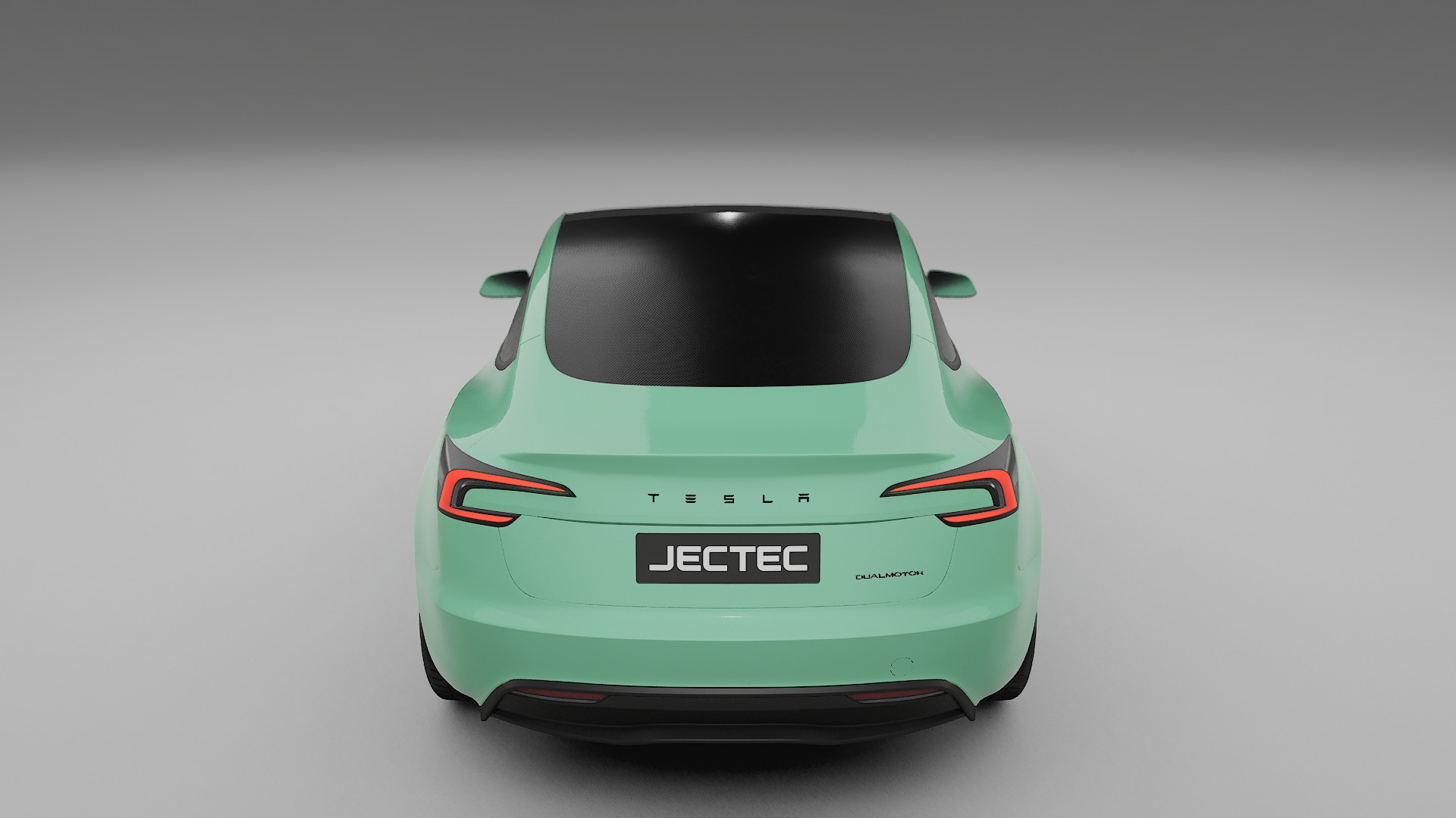 Tesla Model3 Highland TPU Lackskyddsfilm | DUSTY Färgskiftande PPF – Komplett Förskuret Kit