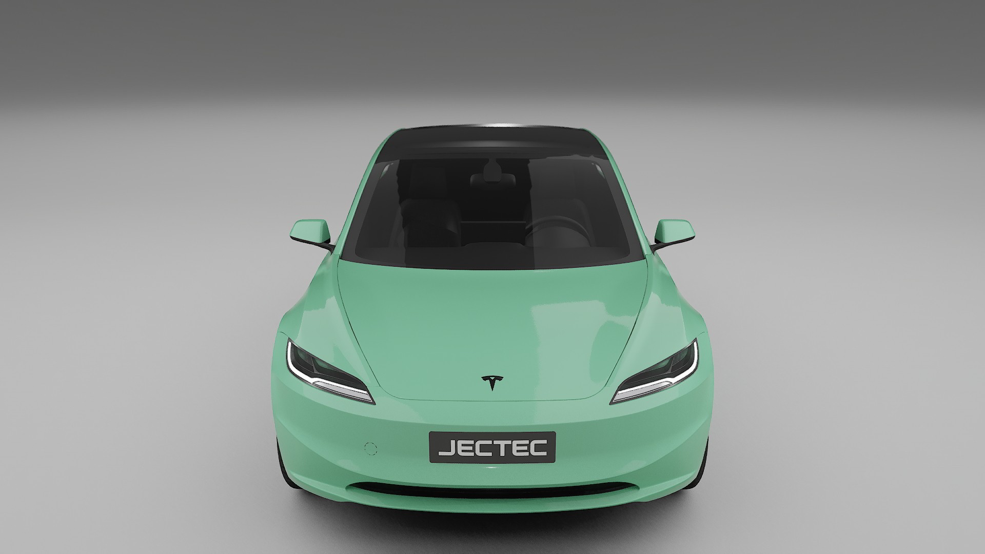 Tesla Model3 Highland TPU Lackskyddsfilm | DUSTY Färgskiftande PPF – Komplett Förskuret Kit