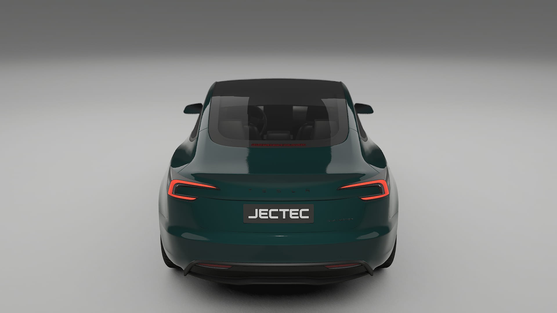 Tesla Model3 Highland TPU Lackskyddsfilm | INFERNO Färgskiftande PPF – Komplett Förskuret Kit