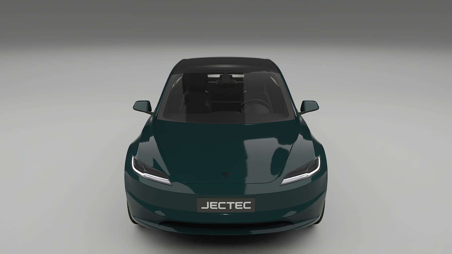 Tesla Model3 Highland TPU Lackskyddsfilm | INFERNO Färgskiftande PPF – Komplett Förskuret Kit