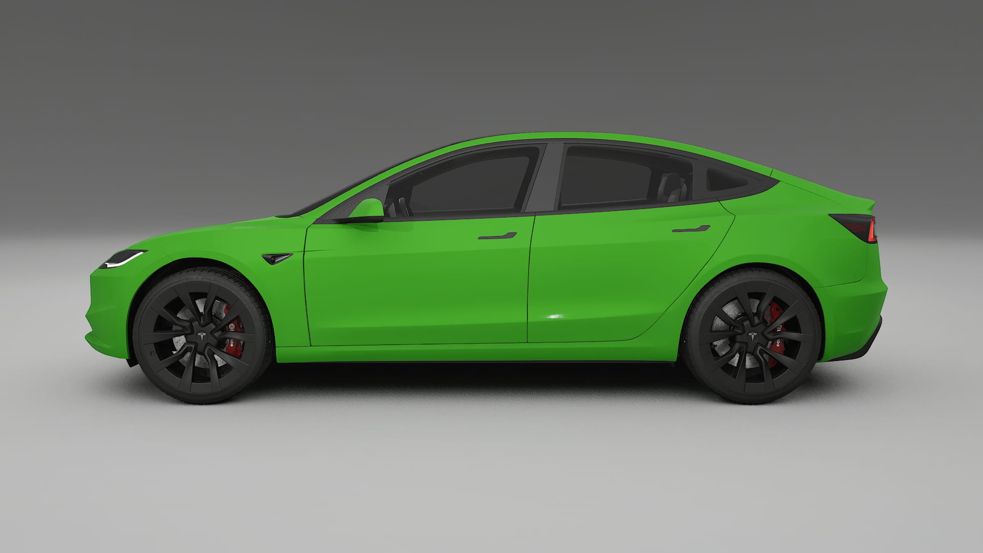 Tesla Model3 Highland TPU Lackskyddsfilm | VENOM Färgskiftande PPF – Komplett Förskuret Kit
