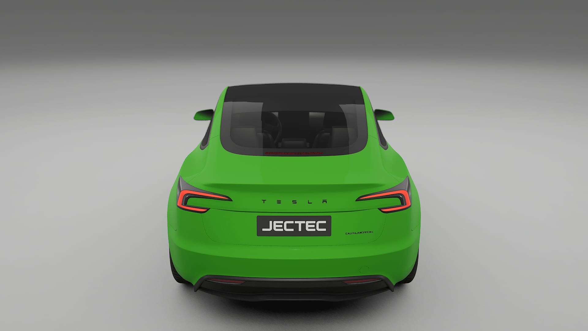 Tesla Model3 Highland TPU Lackskyddsfilm | VENOM Färgskiftande PPF – Komplett Förskuret Kit