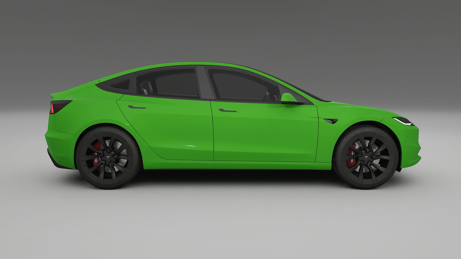 Tesla Model3 Highland TPU Lackskyddsfilm | VENOM Färgskiftande PPF – Komplett Förskuret Kit