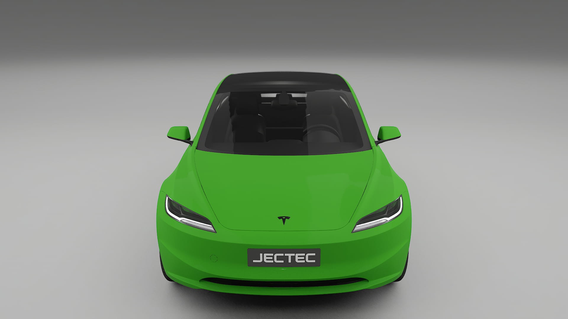 Tesla Model3 Highland TPU Lackskyddsfilm | VENOM Färgskiftande PPF – Komplett Förskuret Kit