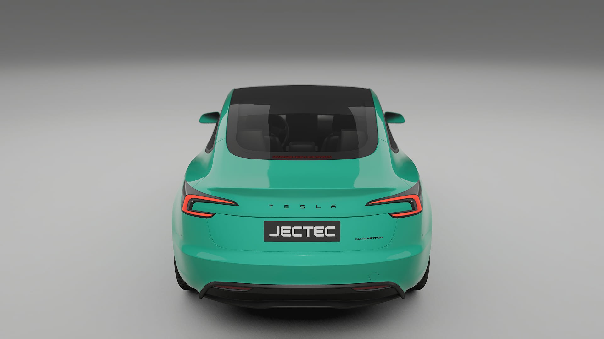 Tesla Model3 Highland TPU Lackskyddsfilm | JEWEL Färgskiftande PPF – Komplett Förskuret Kit