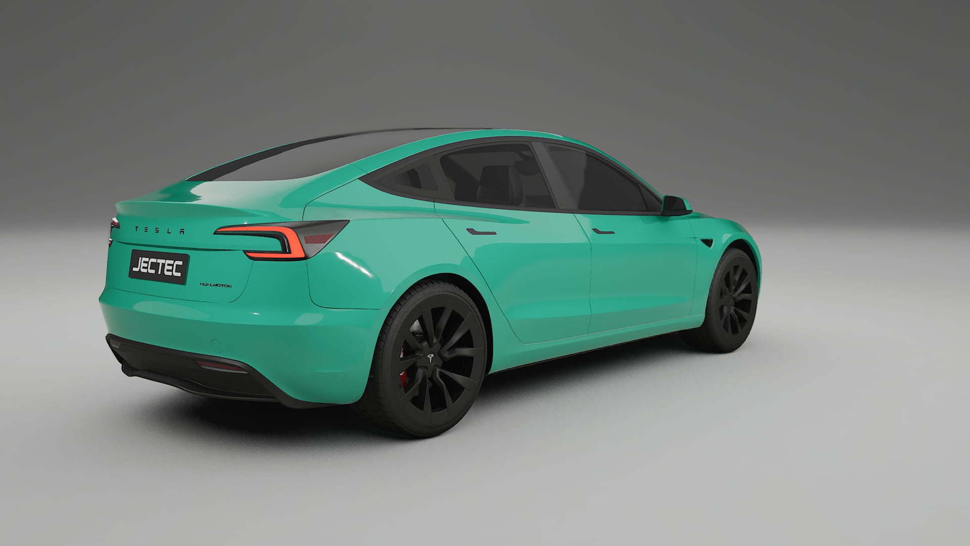 Tesla Model3 Highland TPU Lackskyddsfilm | JEWEL Färgskiftande PPF – Komplett Förskuret Kit