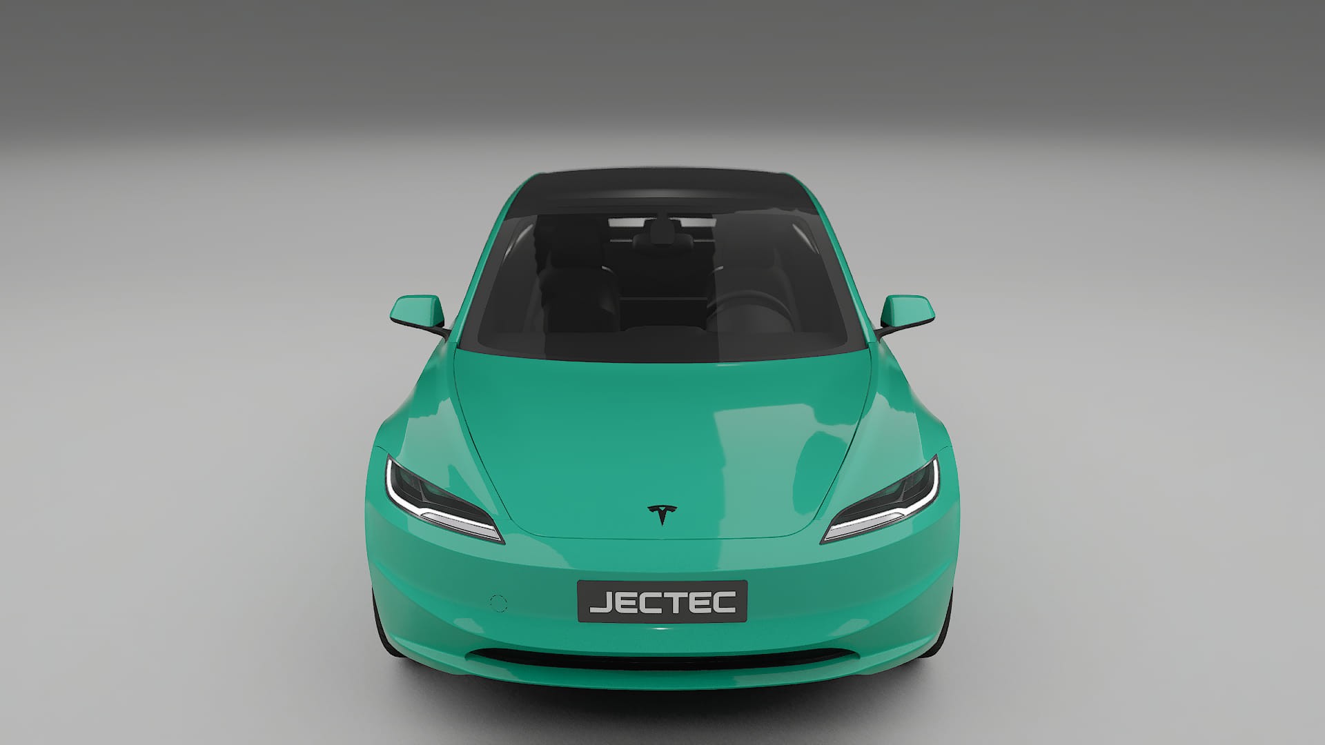 Tesla Model3 Highland TPU Lackskyddsfilm | JEWEL Färgskiftande PPF – Komplett Förskuret Kit