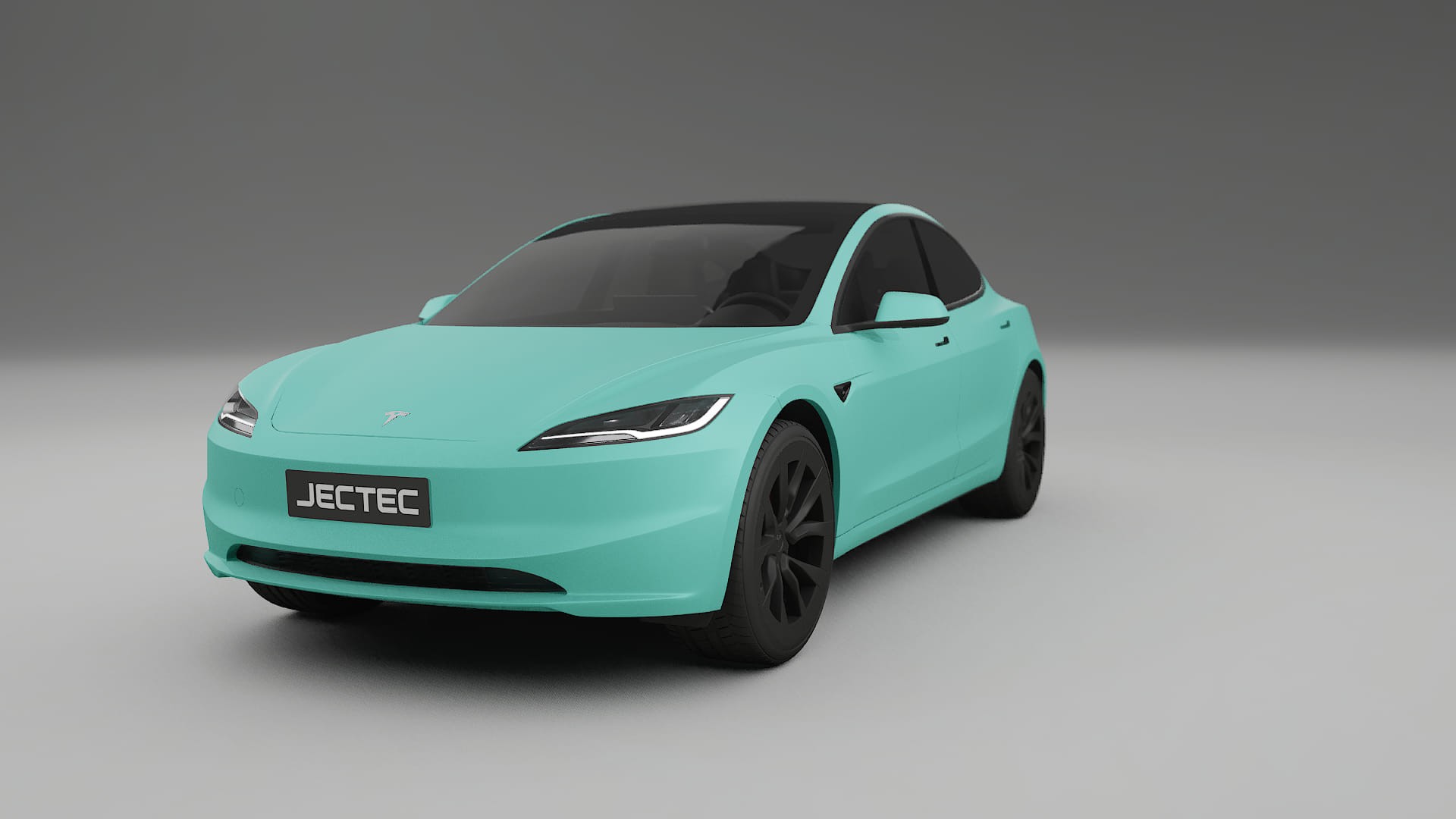 Tesla Model3 Highland TPU Lackskyddsfilm | FROST Färgskiftande PPF – Komplett Förskuret Kit