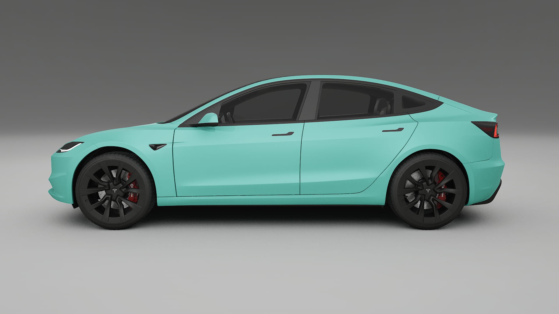 Tesla Model3 Highland TPU Lackskyddsfilm | FROST Färgskiftande PPF – Komplett Förskuret Kit