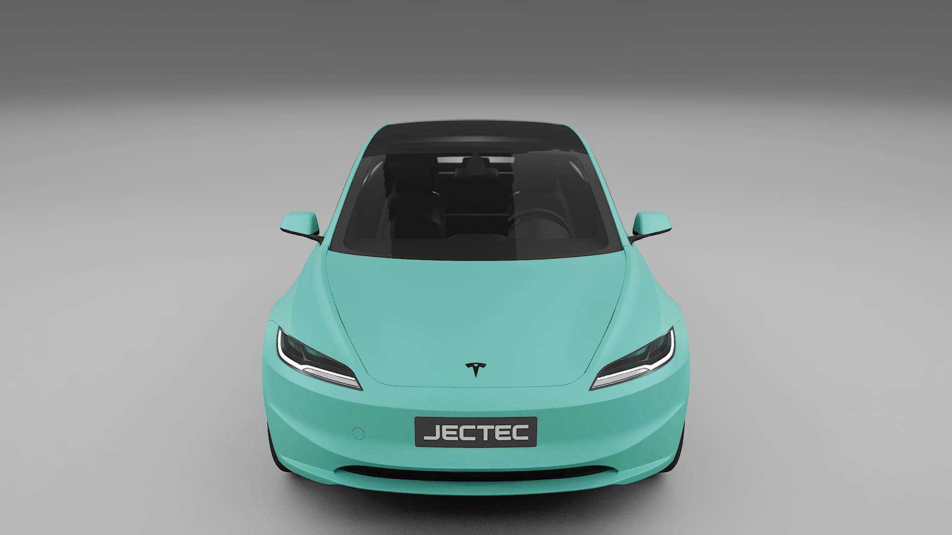 Tesla Model3 Highland TPU Lackskyddsfilm | FROST Färgskiftande PPF – Komplett Förskuret Kit