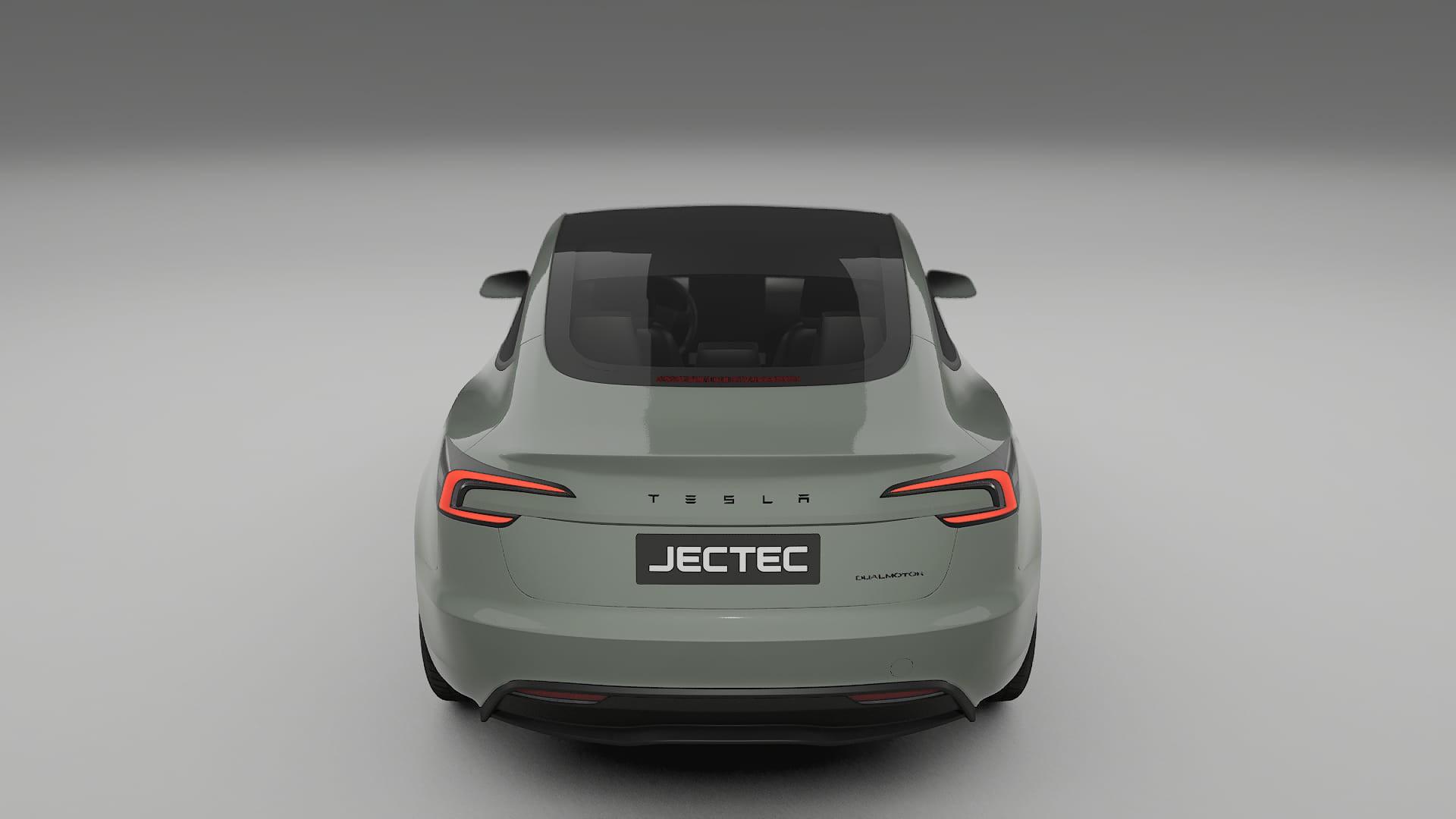 Tesla Model3 Highland TPU Lackskyddsfilm | SLATE Färgskiftande PPF – Komplett Förskuret Kit