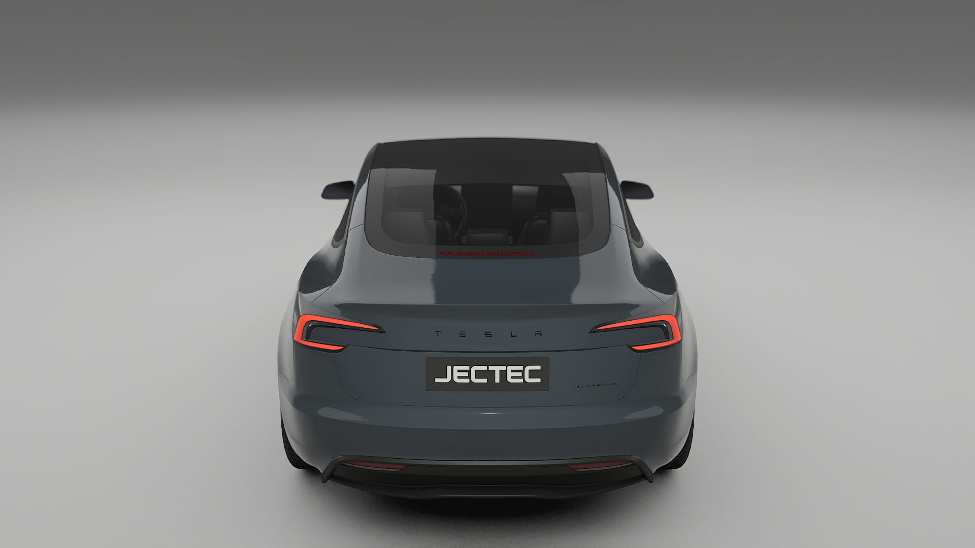 Tesla Model3 Highland TPU Lackskyddsfilm | GRANITE Färgskiftande PPF – Komplett Förskuret Kit