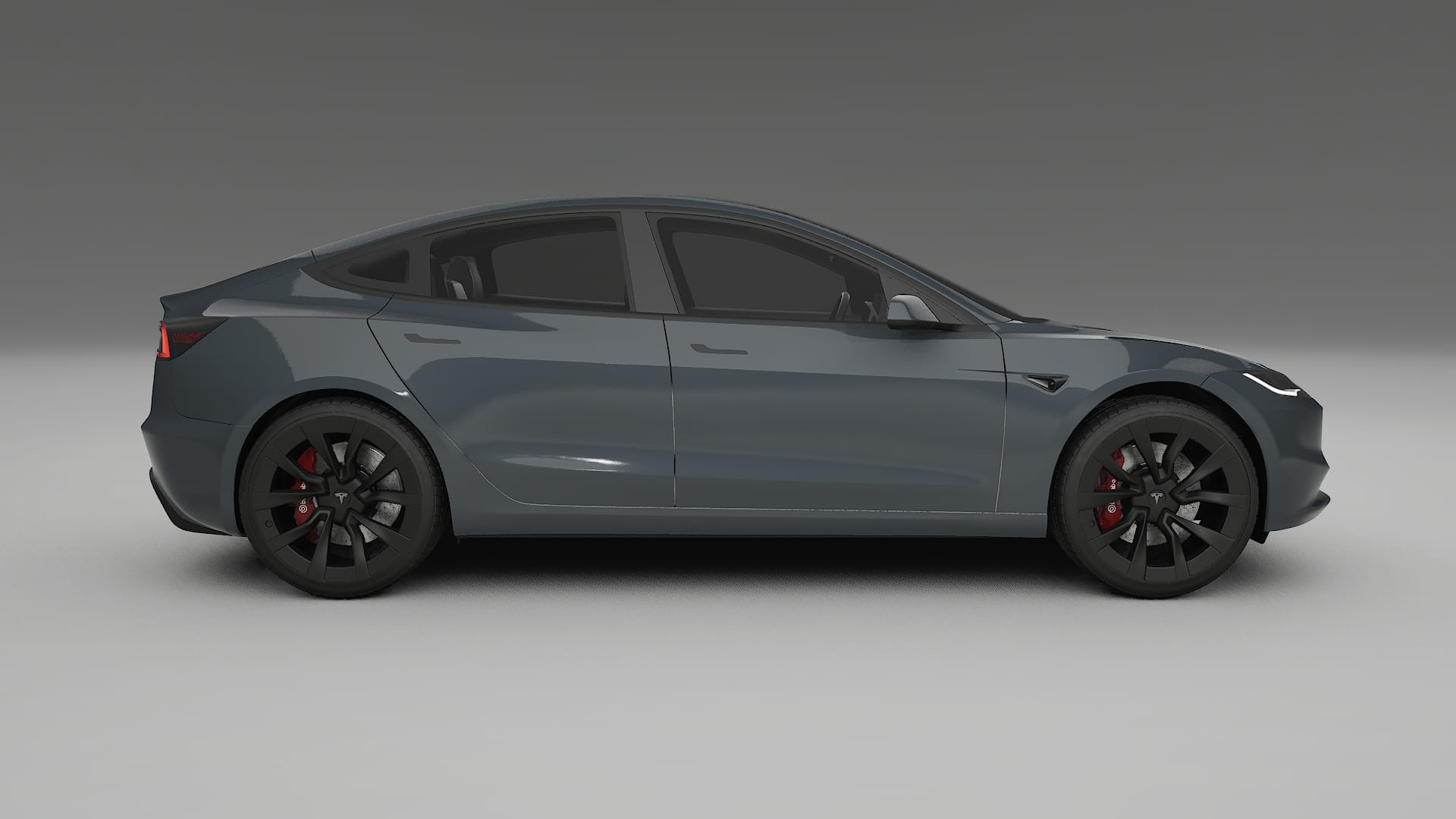Tesla Model3 Highland TPU Lackskyddsfilm | GRANITE Färgskiftande PPF – Komplett Förskuret Kit