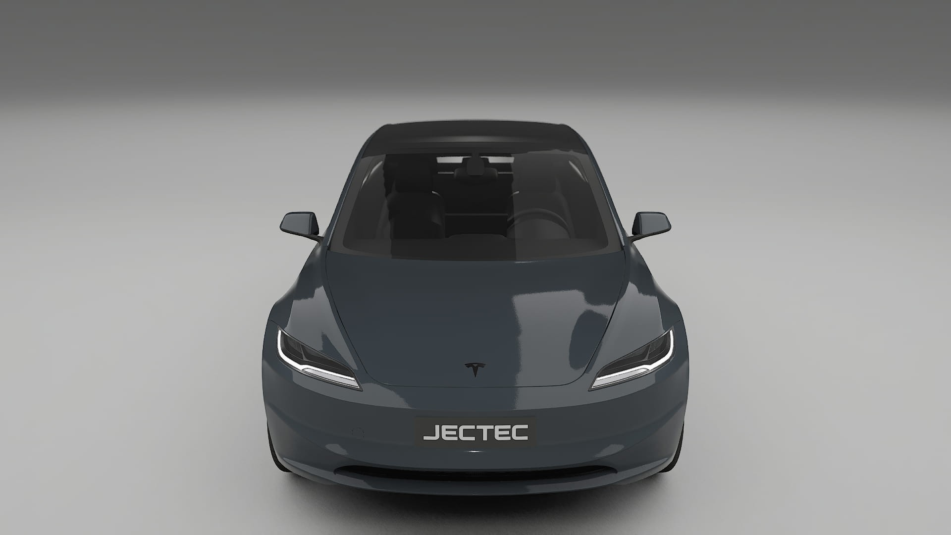 Tesla Model3 Highland TPU Lackskyddsfilm | GRANITE Färgskiftande PPF – Komplett Förskuret Kit