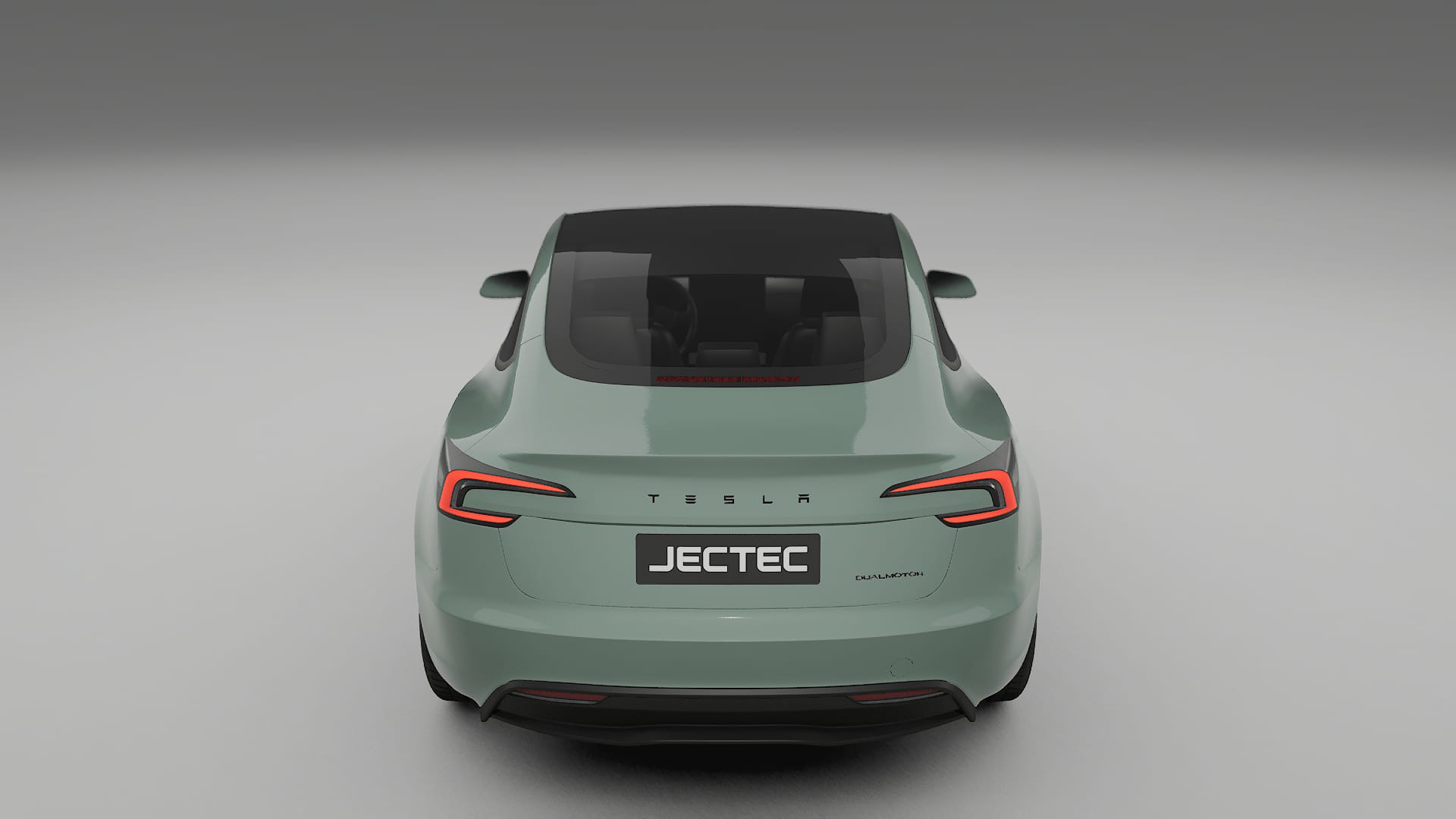 Tesla Model3 Highland TPU Lackskyddsfilm | CINDER Färgskiftande PPF – Komplett Förskuret Kit