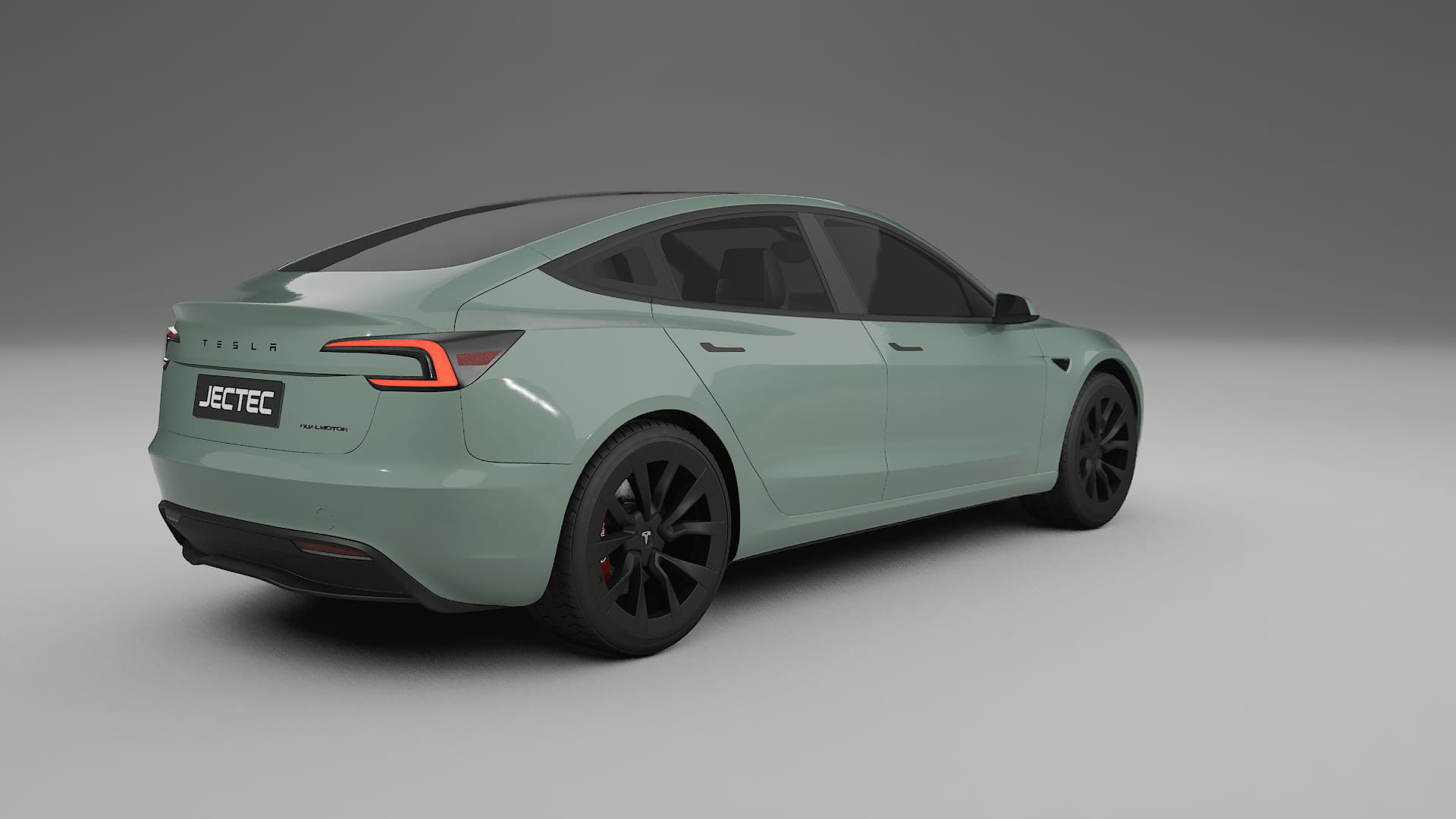Tesla Model3 Highland TPU Lackskyddsfilm | CINDER Färgskiftande PPF – Komplett Förskuret Kit