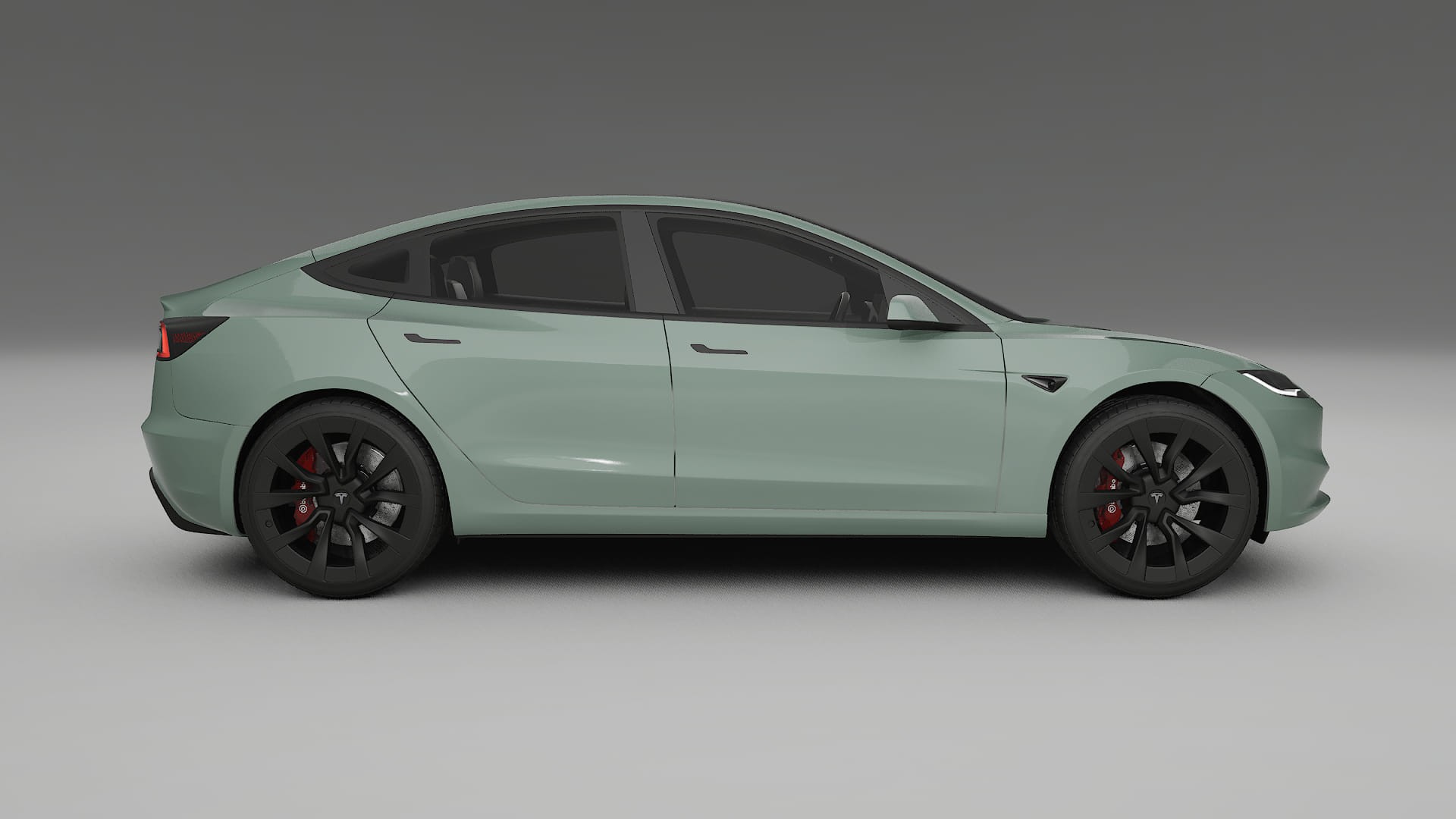 Tesla Model3 Highland TPU Lackskyddsfilm | CINDER Färgskiftande PPF – Komplett Förskuret Kit