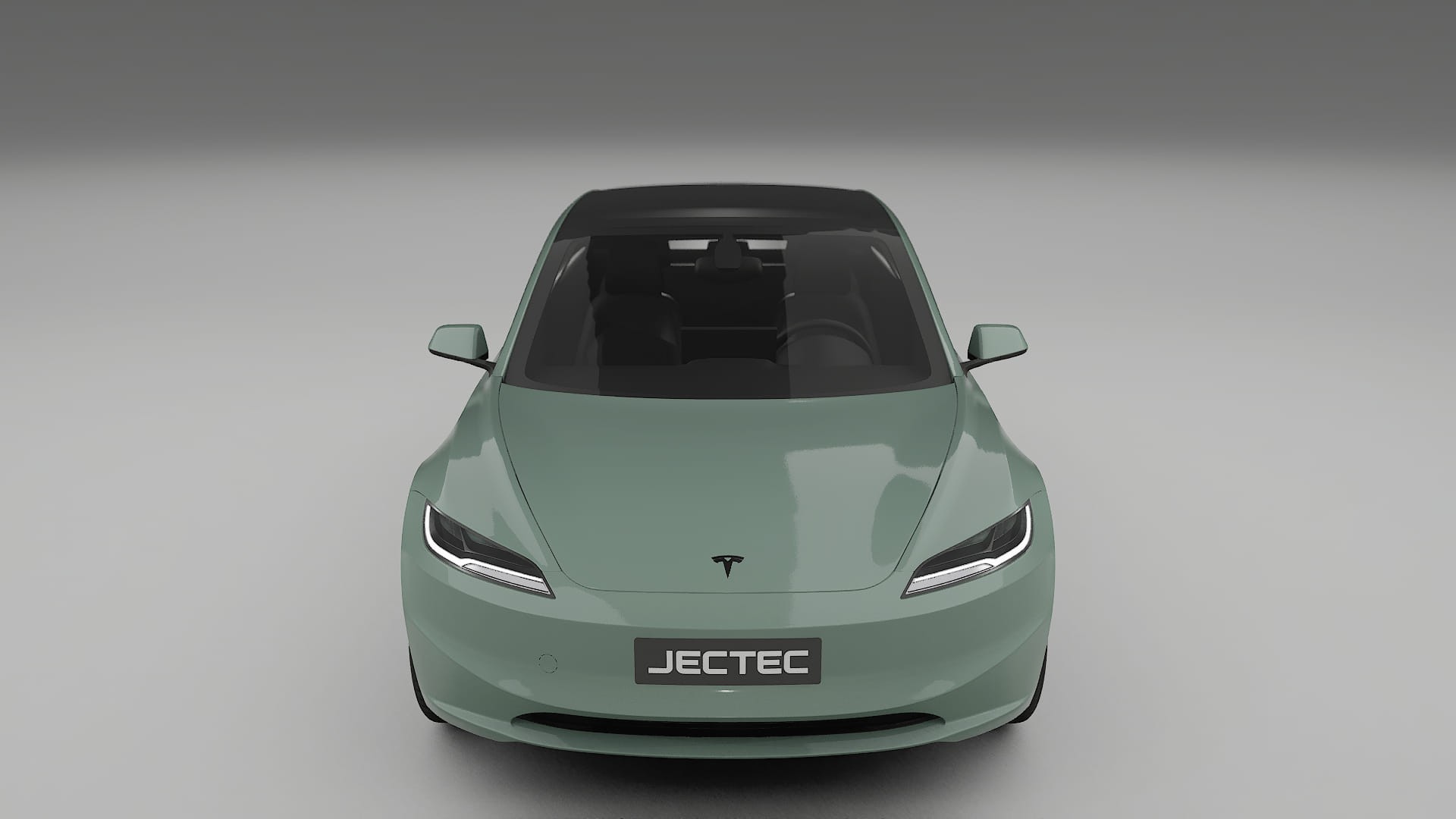 Tesla Model3 Highland TPU Lackskyddsfilm | CINDER Färgskiftande PPF – Komplett Förskuret Kit