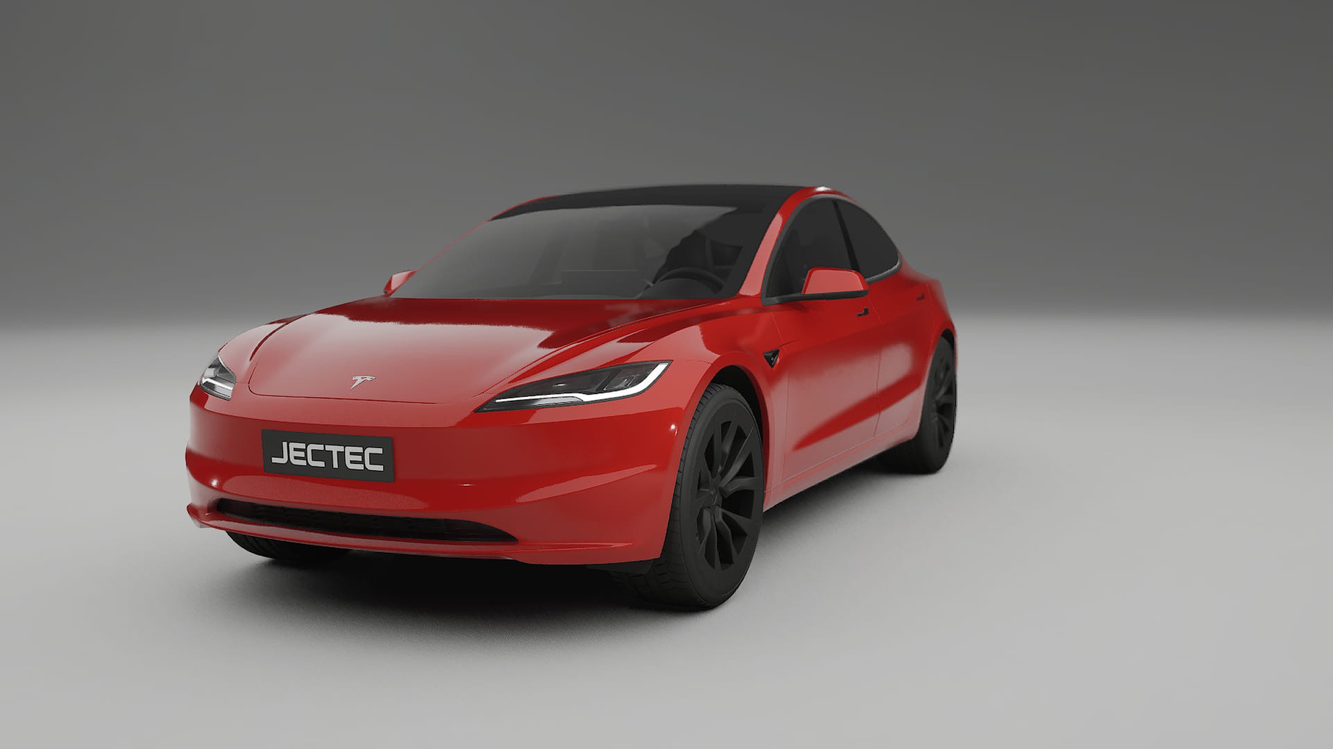 Tesla Model3 Highland TPU Lackskyddsfilm | BLAZE Färgskiftande PPF – Komplett Förskuret Kit