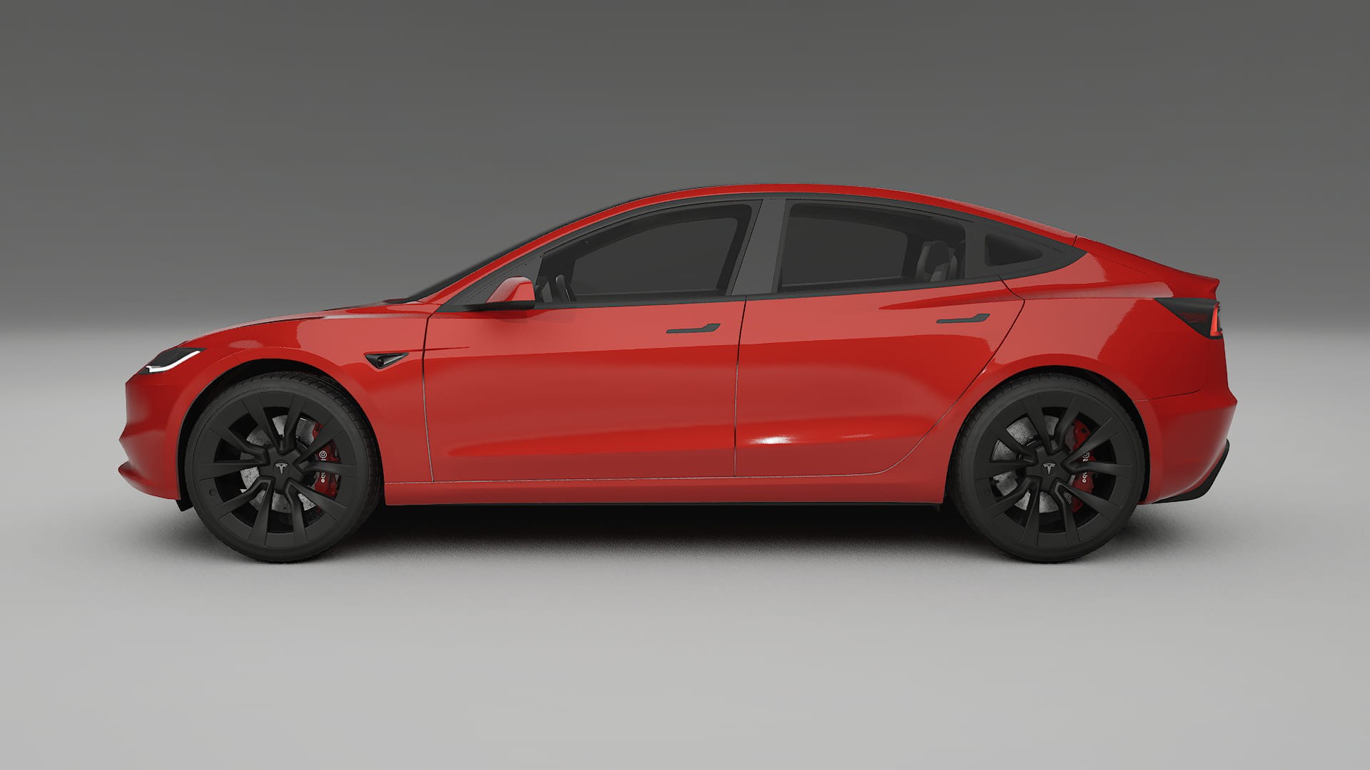 Tesla Model3 Highland TPU Lackskyddsfilm | BLAZE Färgskiftande PPF – Komplett Förskuret Kit
